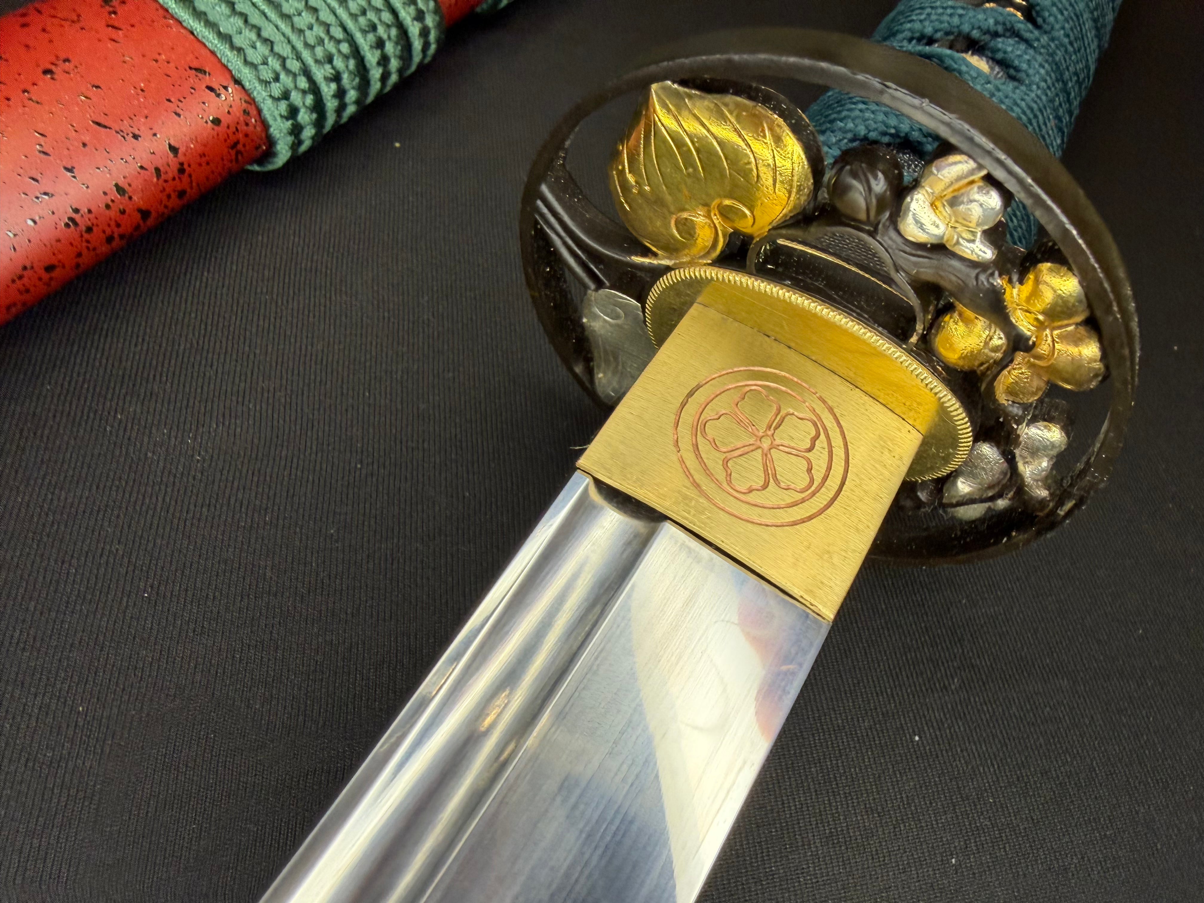 Phoenix Armory Duelist Katana - Bloomfury