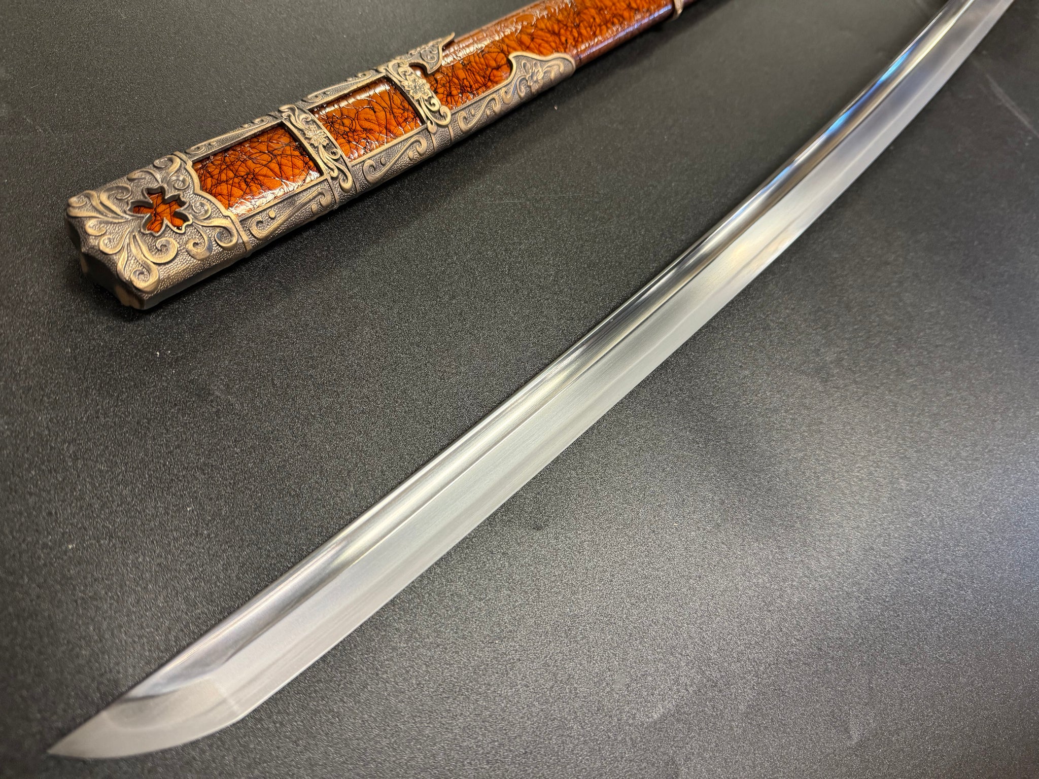 USED Phoenix Arms Handachi - Autumn Vanguard Folded Steel