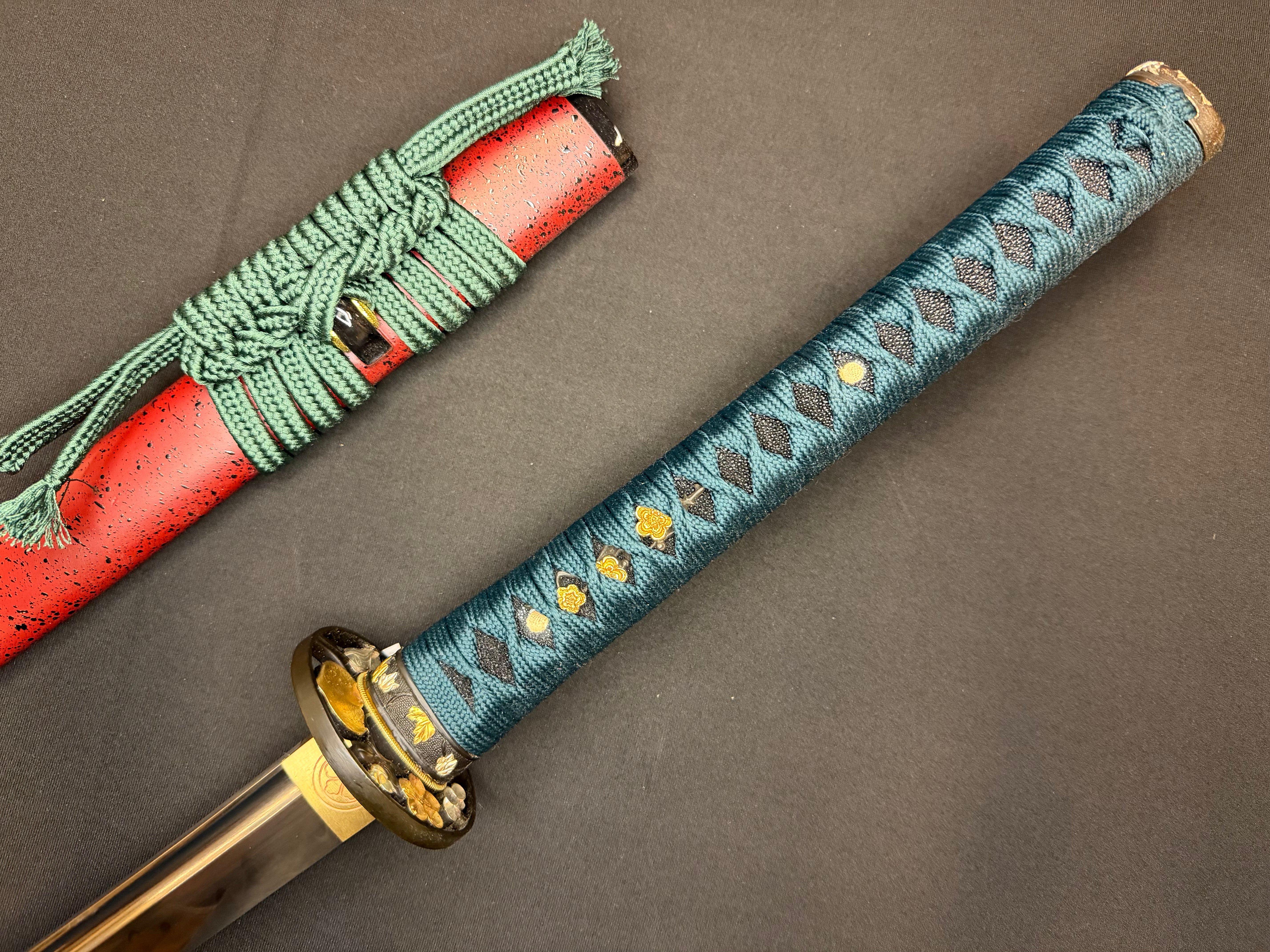 Phoenix Armory Duelist Katana - Bloomfury