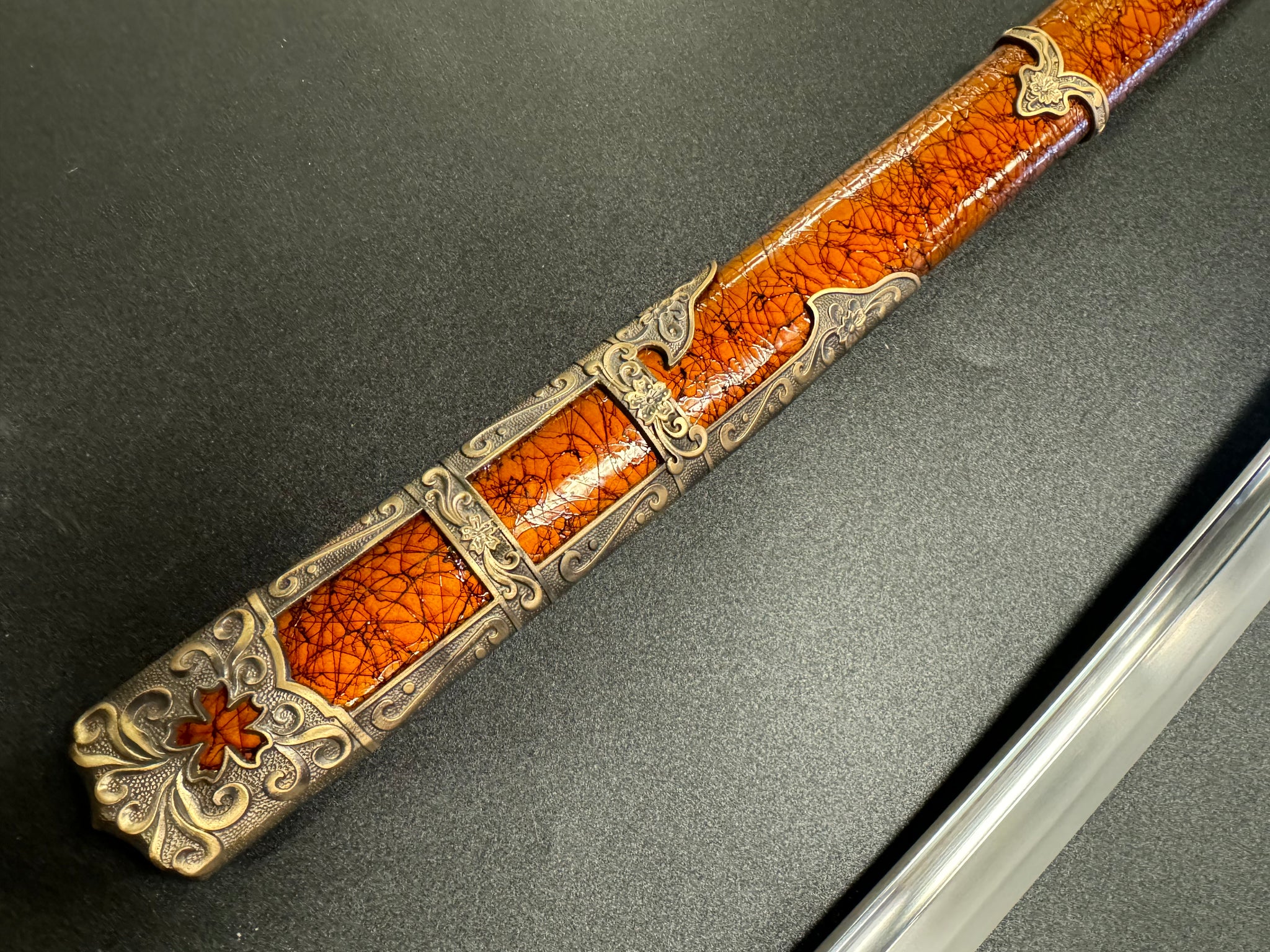 USED Phoenix Arms Handachi - Autumn Vanguard Folded Steel