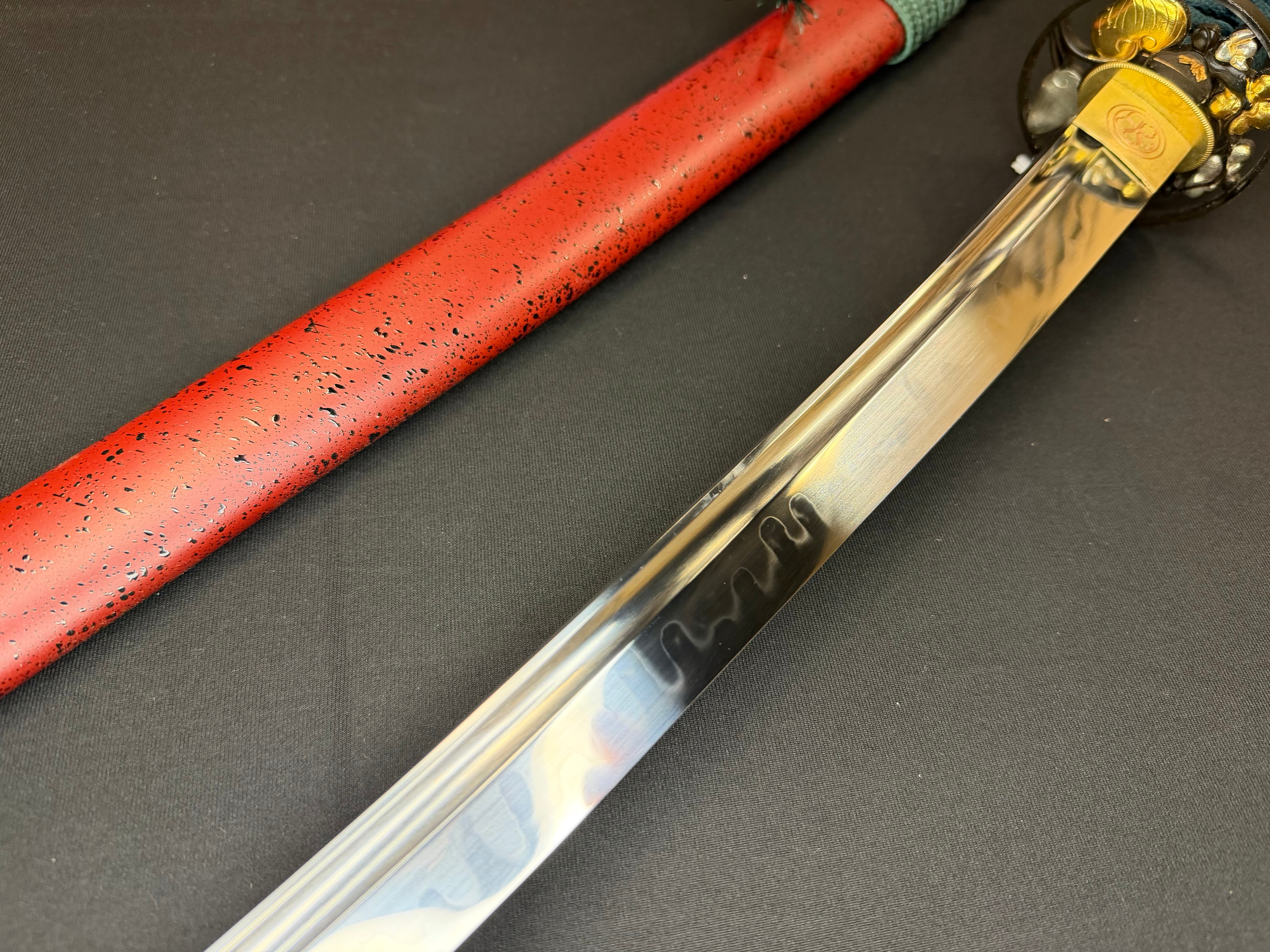 Phoenix Armory Duelist Katana - Bloomfury