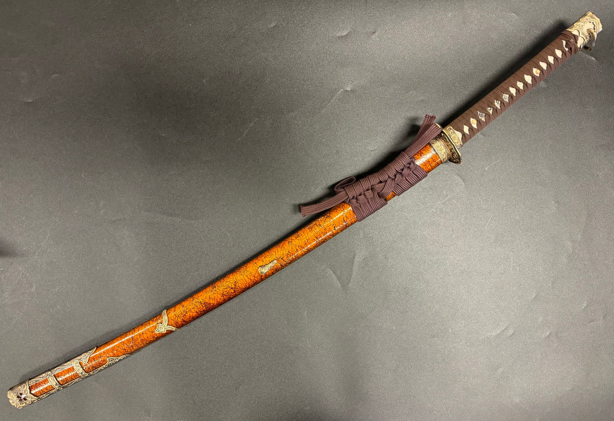 USED Phoenix Arms Handachi - Autumn Vanguard Folded Steel