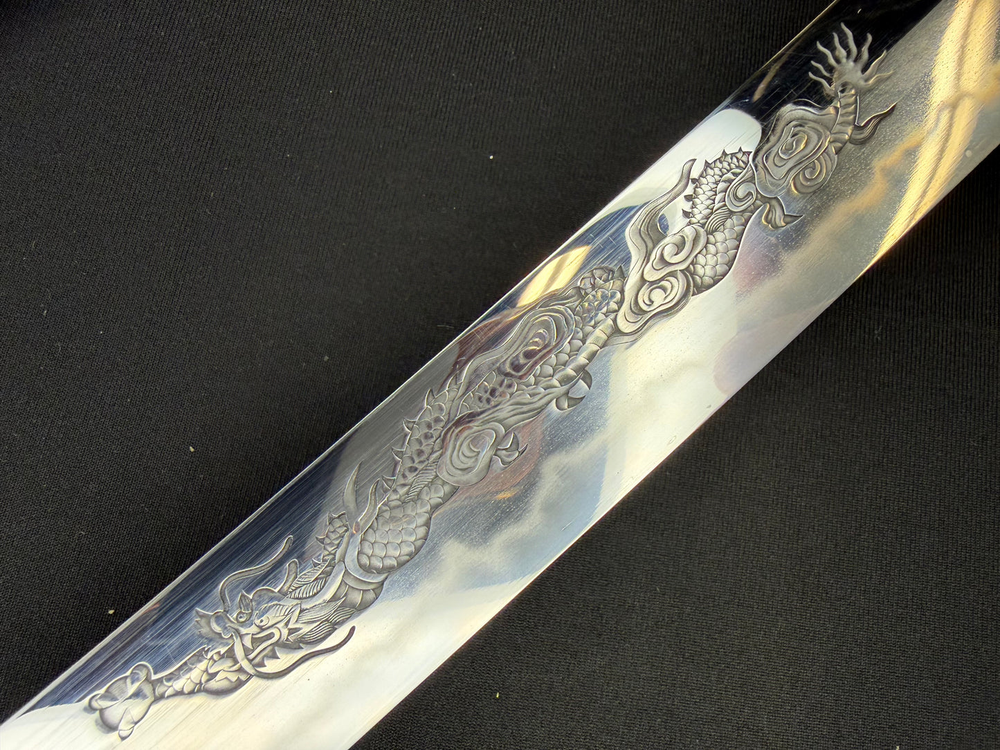 Legacy Steel Craftsman Elite Katana - Crimson Guardian folded 1095