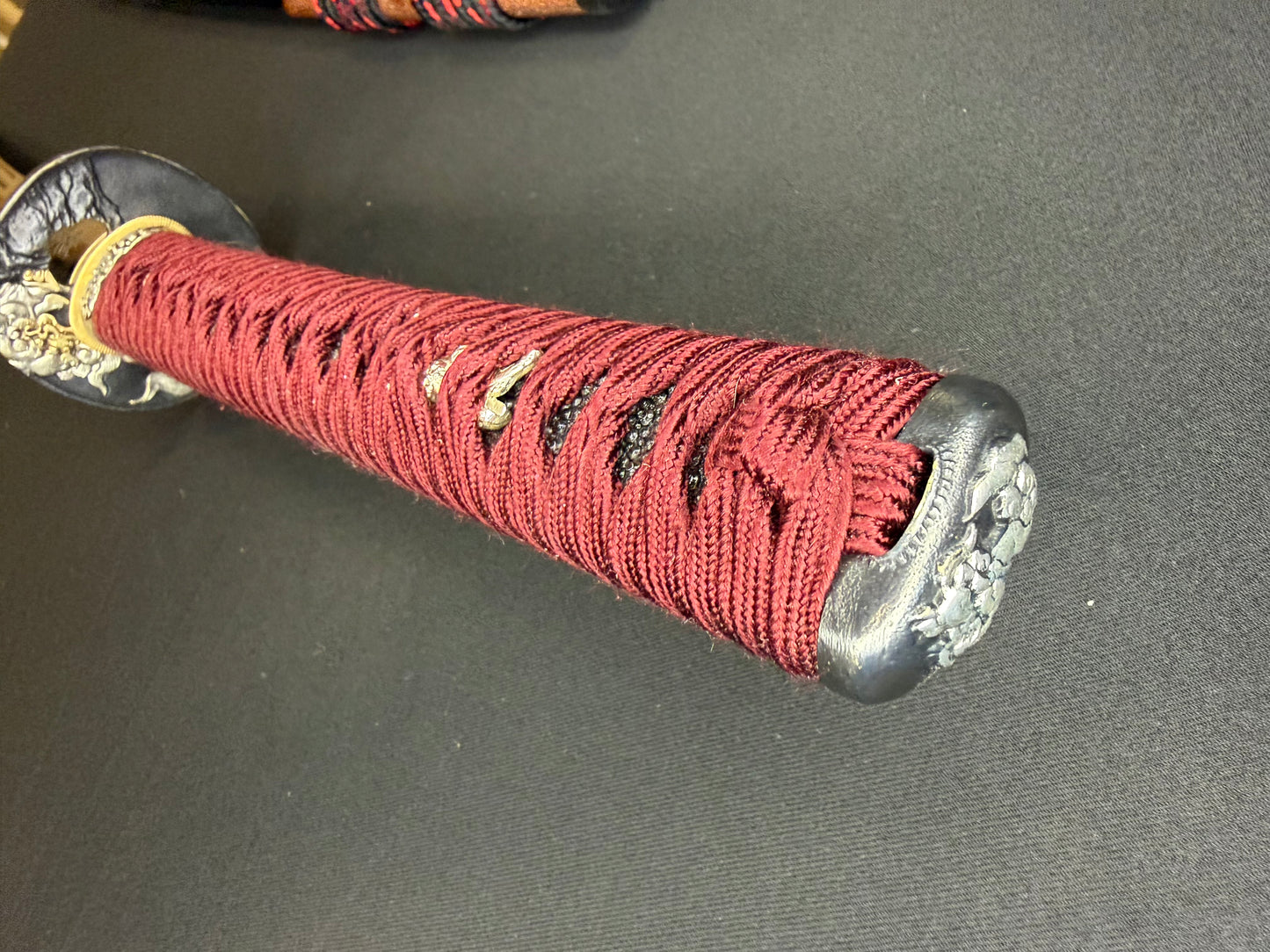 Legacy Steel Craftsman Elite Katana - Crimson Guardian folded 1095
