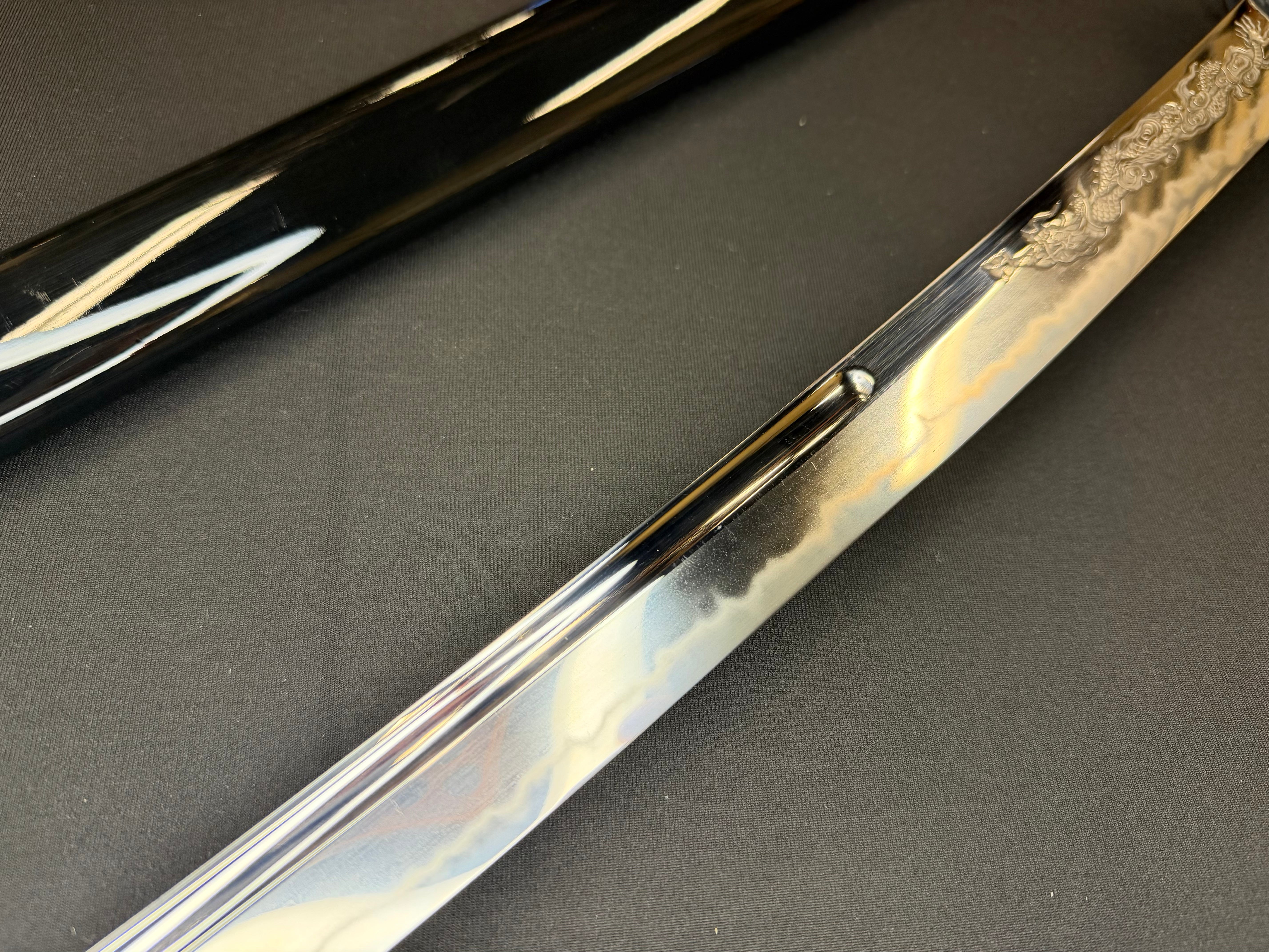 Legacy Steel Katana - Crimson Guardian 1095