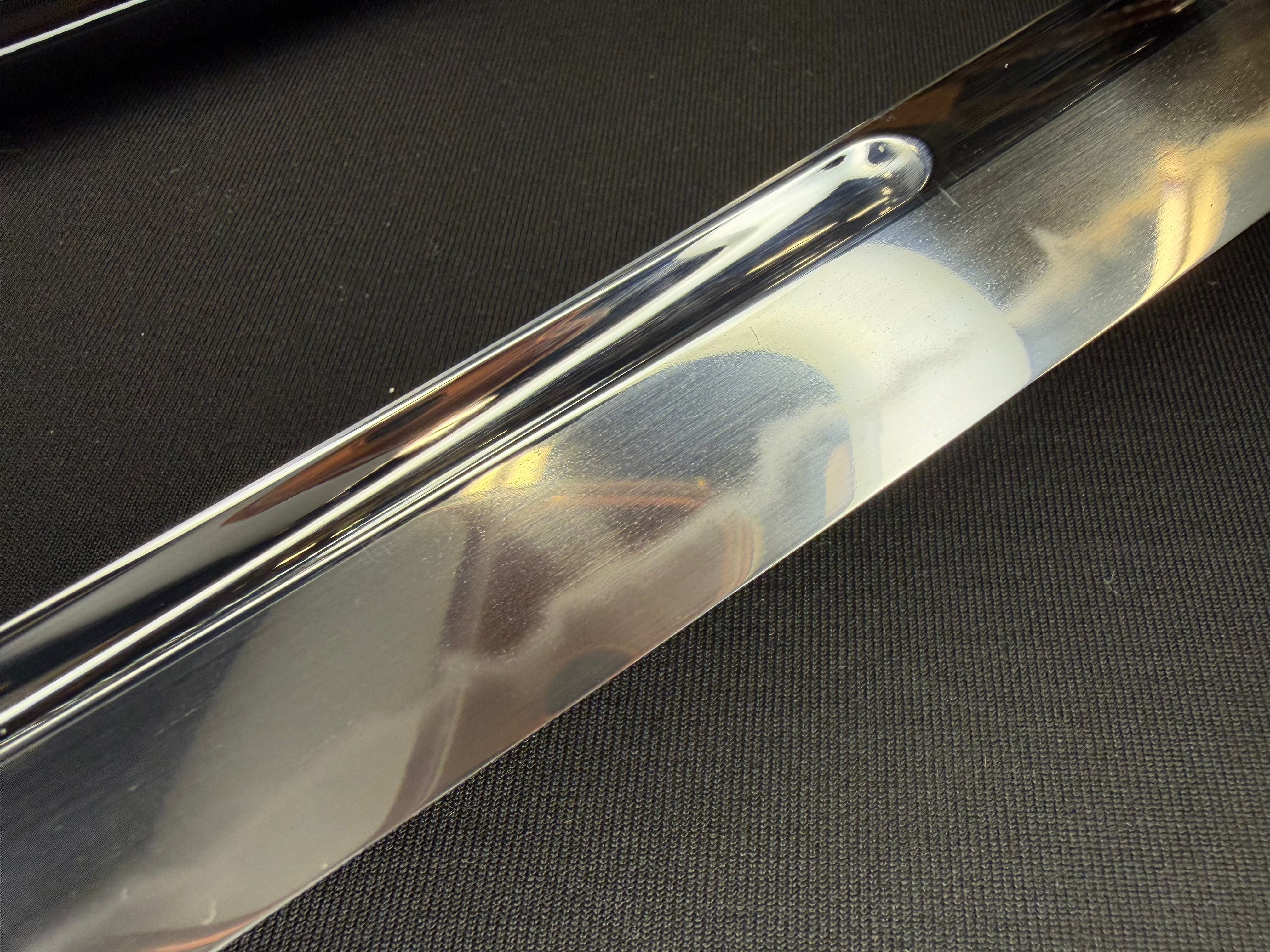 Legacy Steel Katana - Crimson Guardian 1095