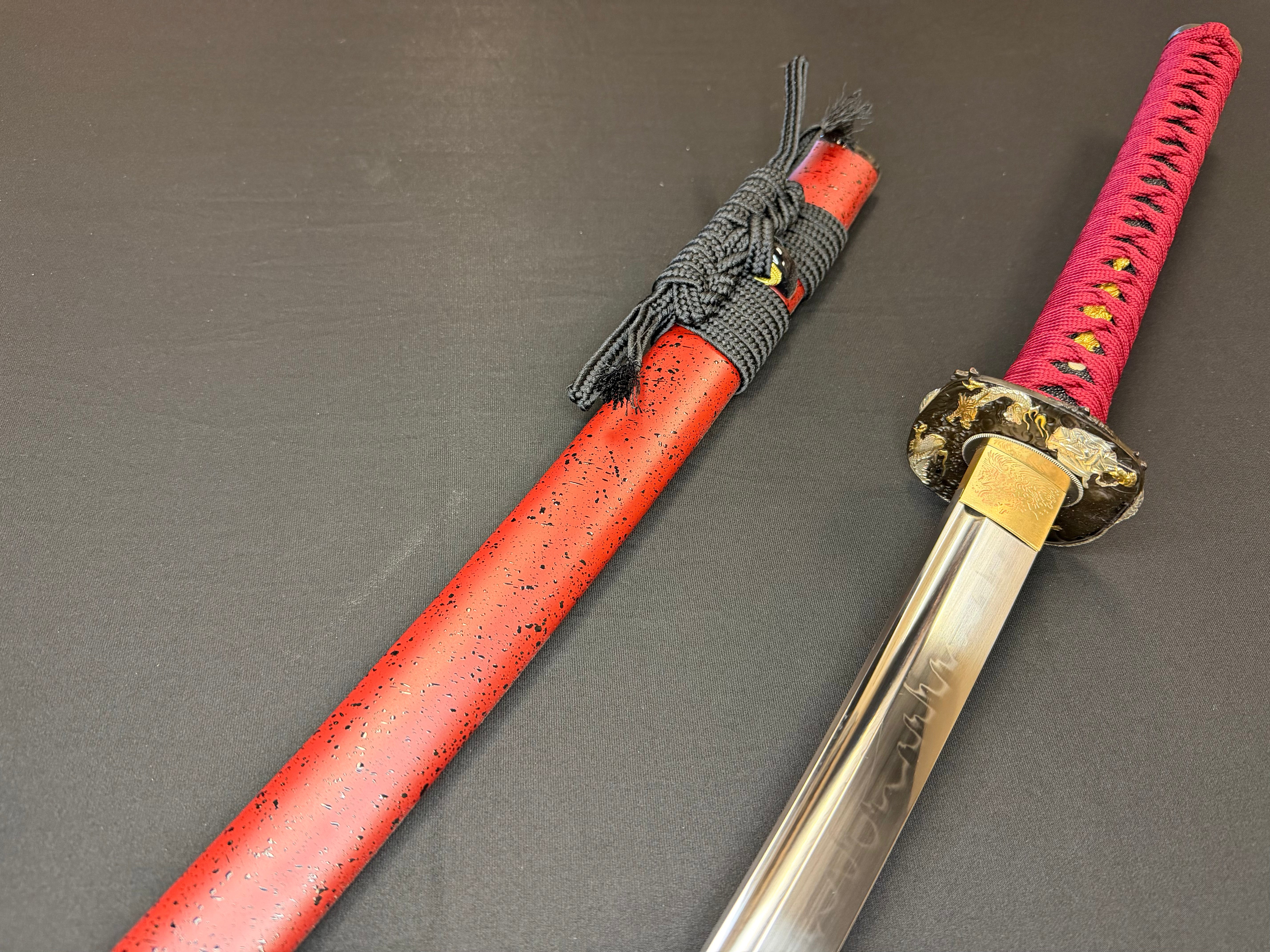 Phoenix Armory Duelist Katana - Dragonbound Sage