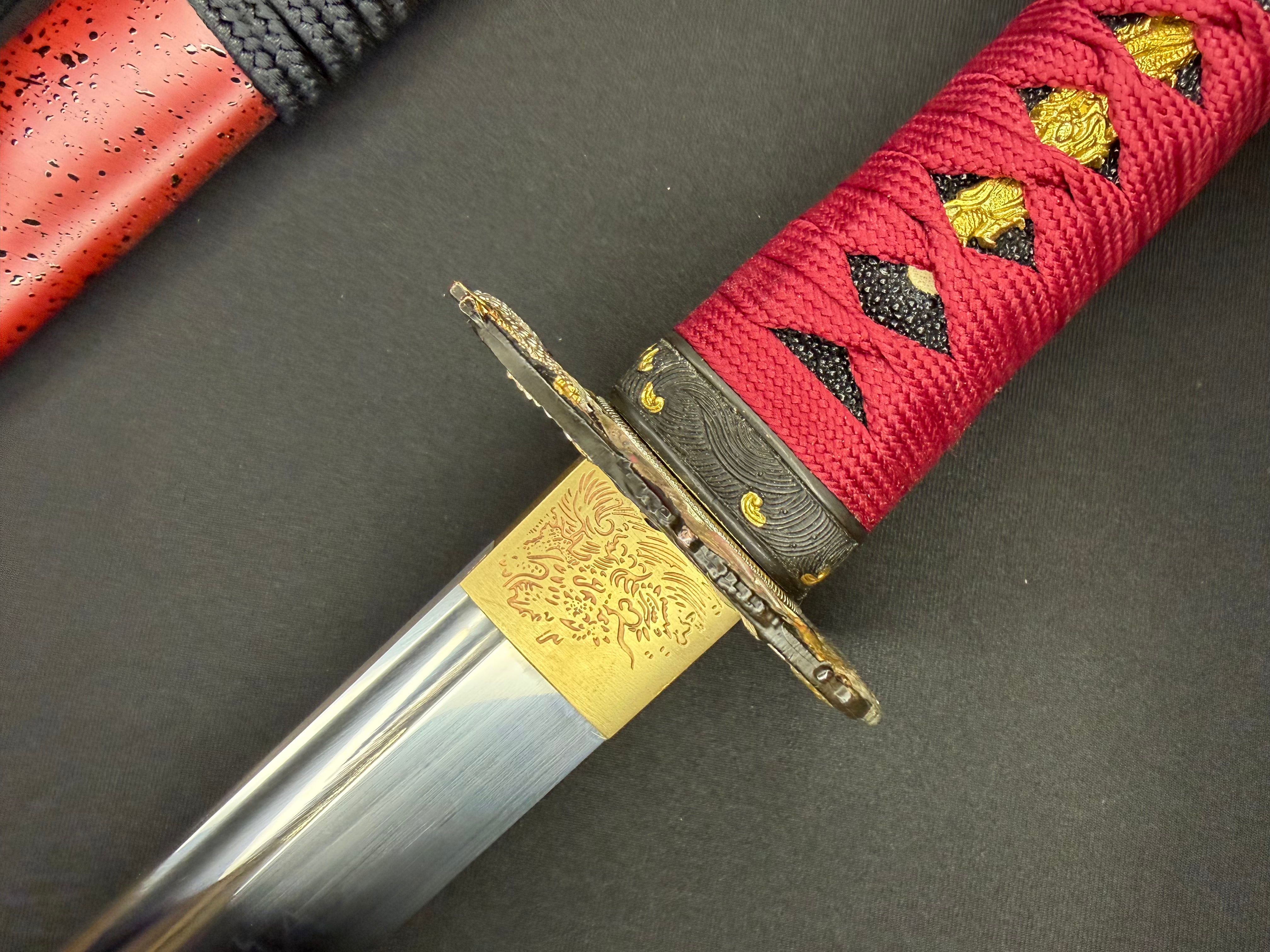 Phoenix Armory Duelist Katana - Dragonbound Sage