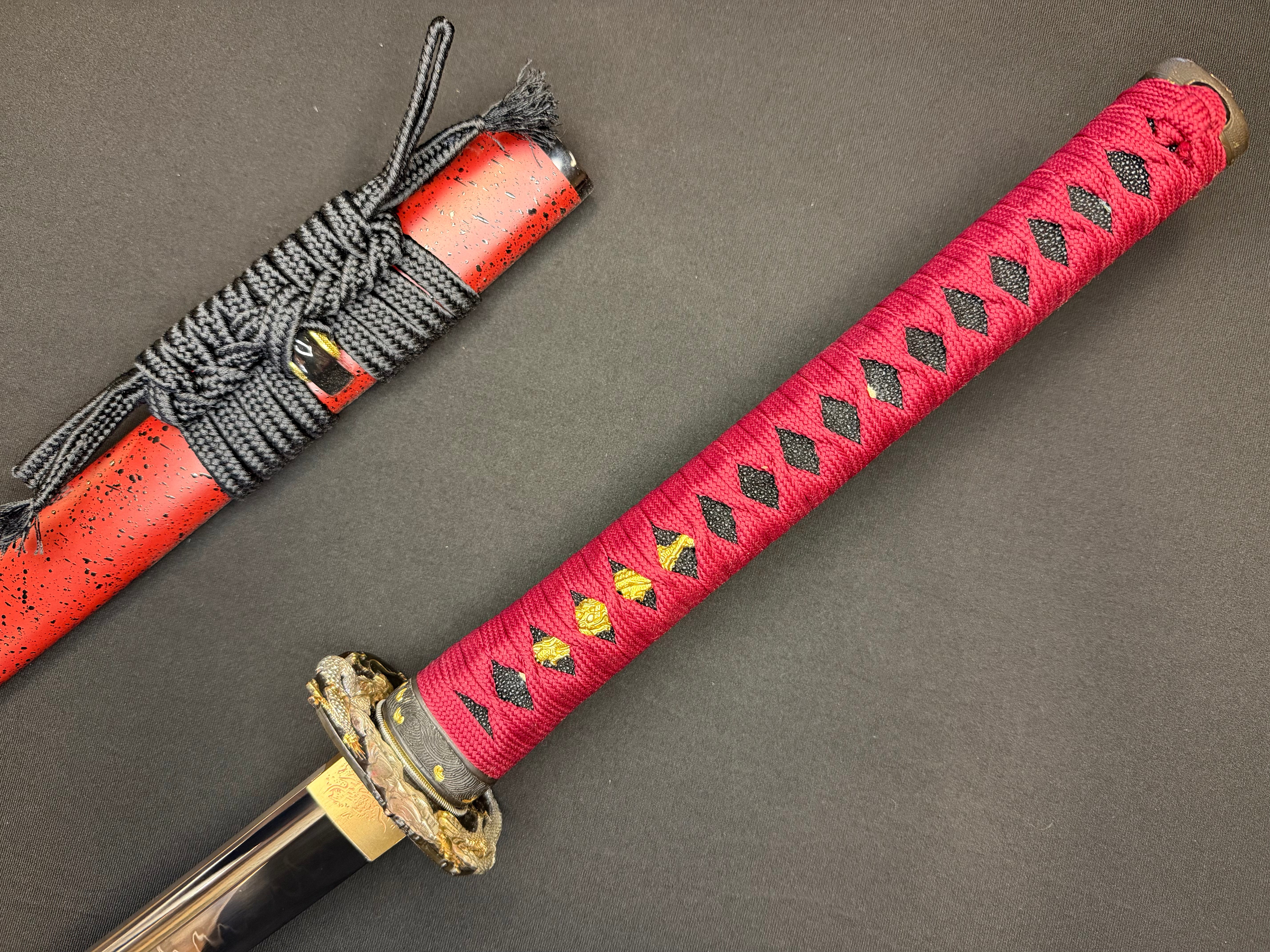 Phoenix Armory Duelist Katana - Dragonbound Sage