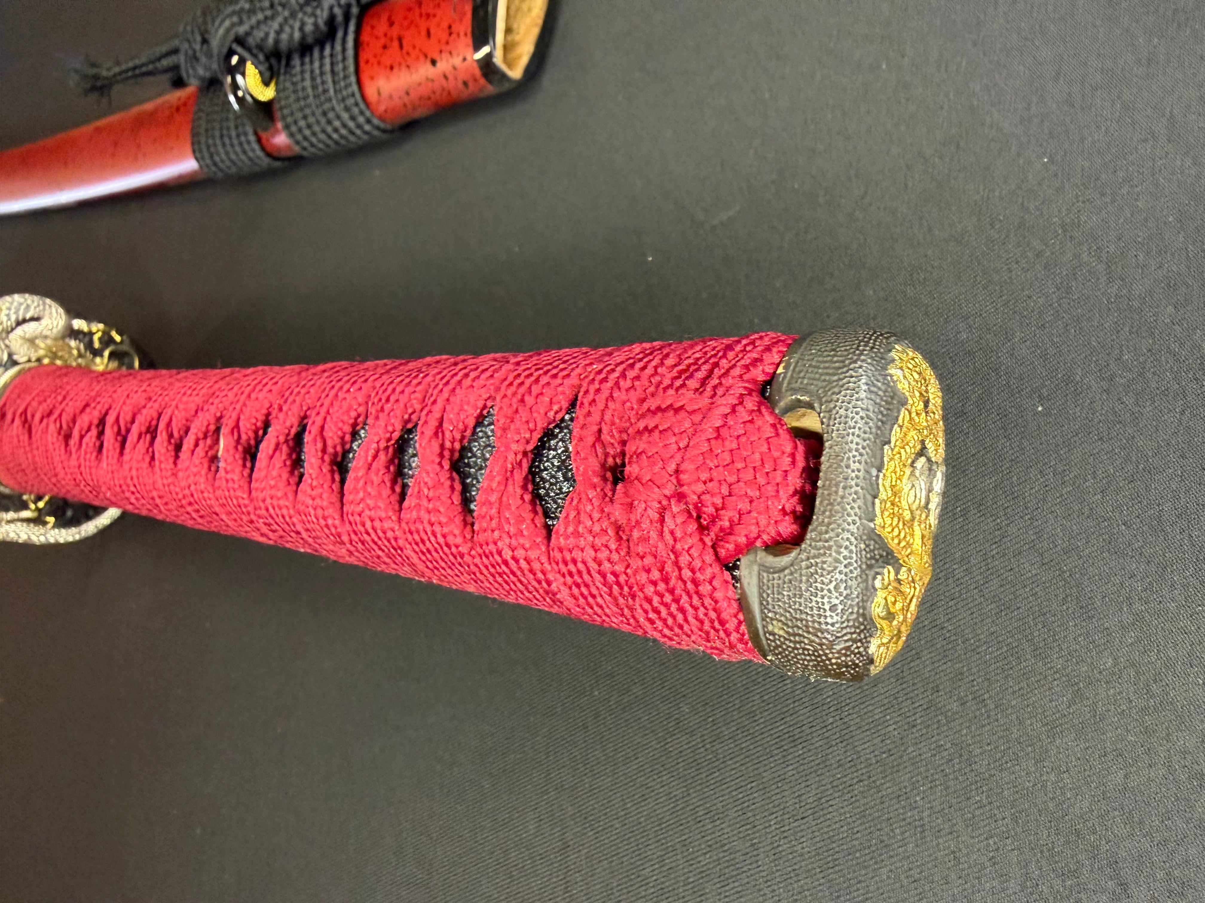 Phoenix Armory Duelist Katana - Dragonbound Sage