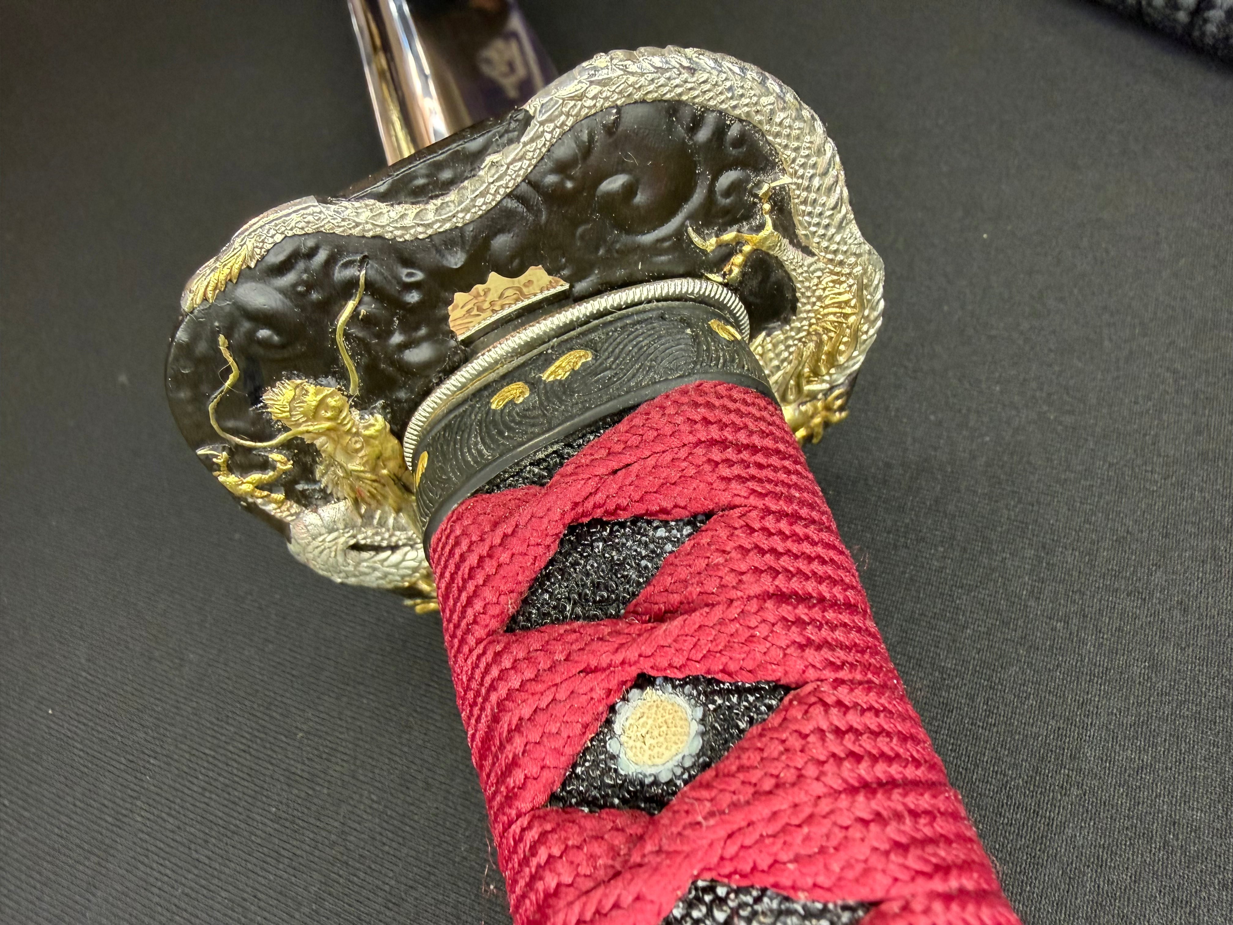 Phoenix Armory Duelist Katana - Dragonbound Sage