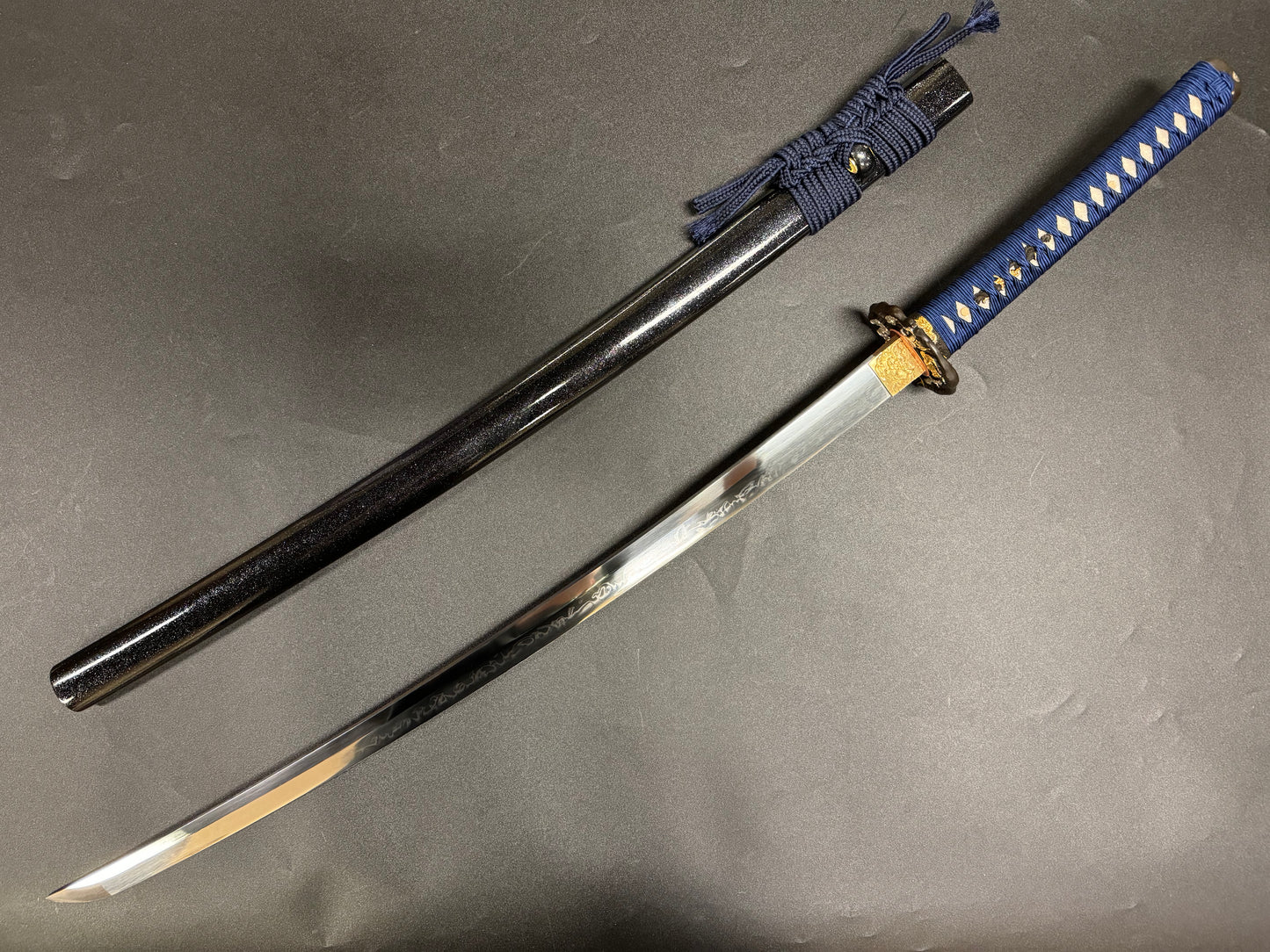 Phoenix Arms Katana - Blazing Dragon Clay-Tempered