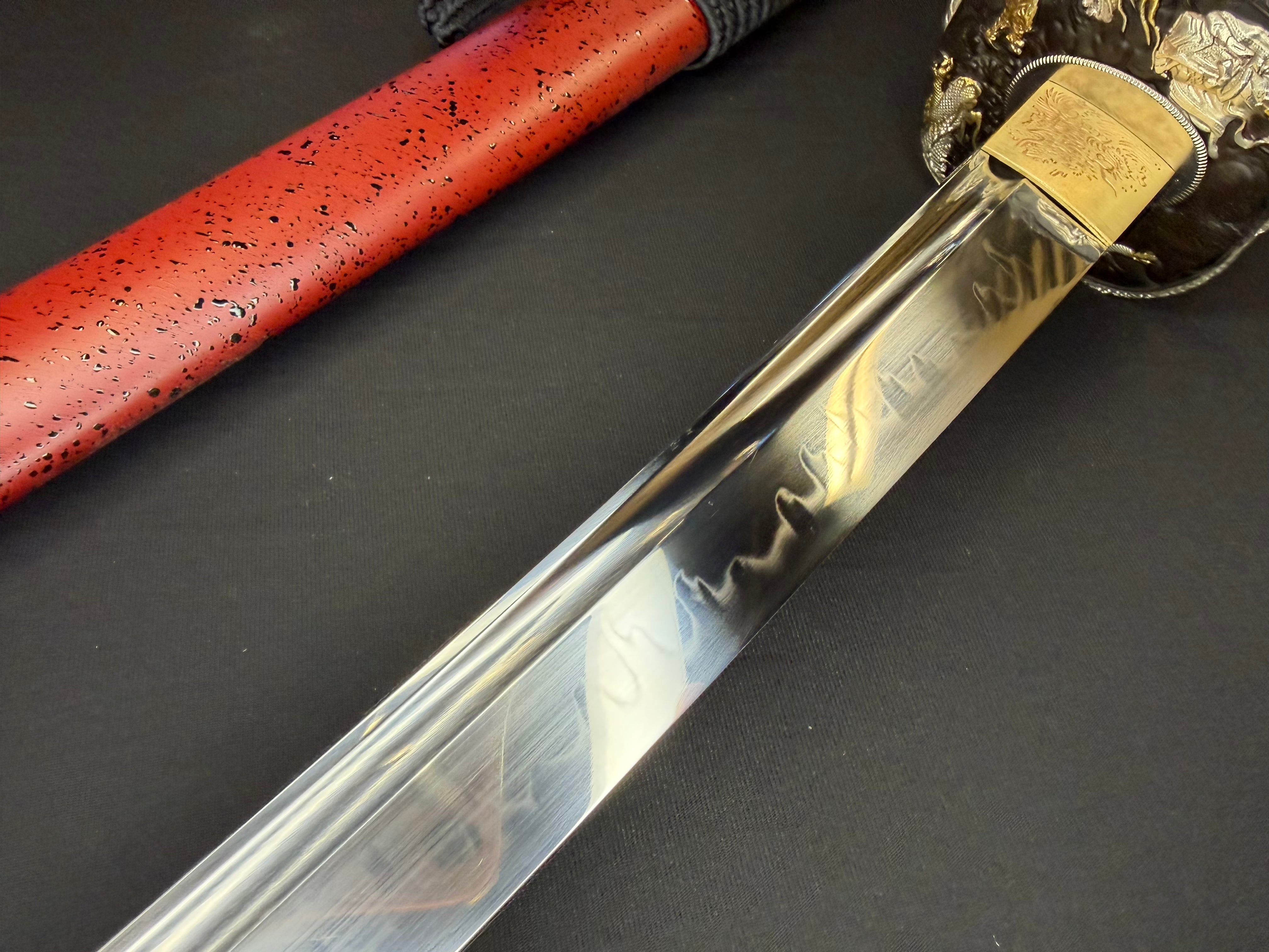 Phoenix Armory Duelist Katana - Dragonbound Sage