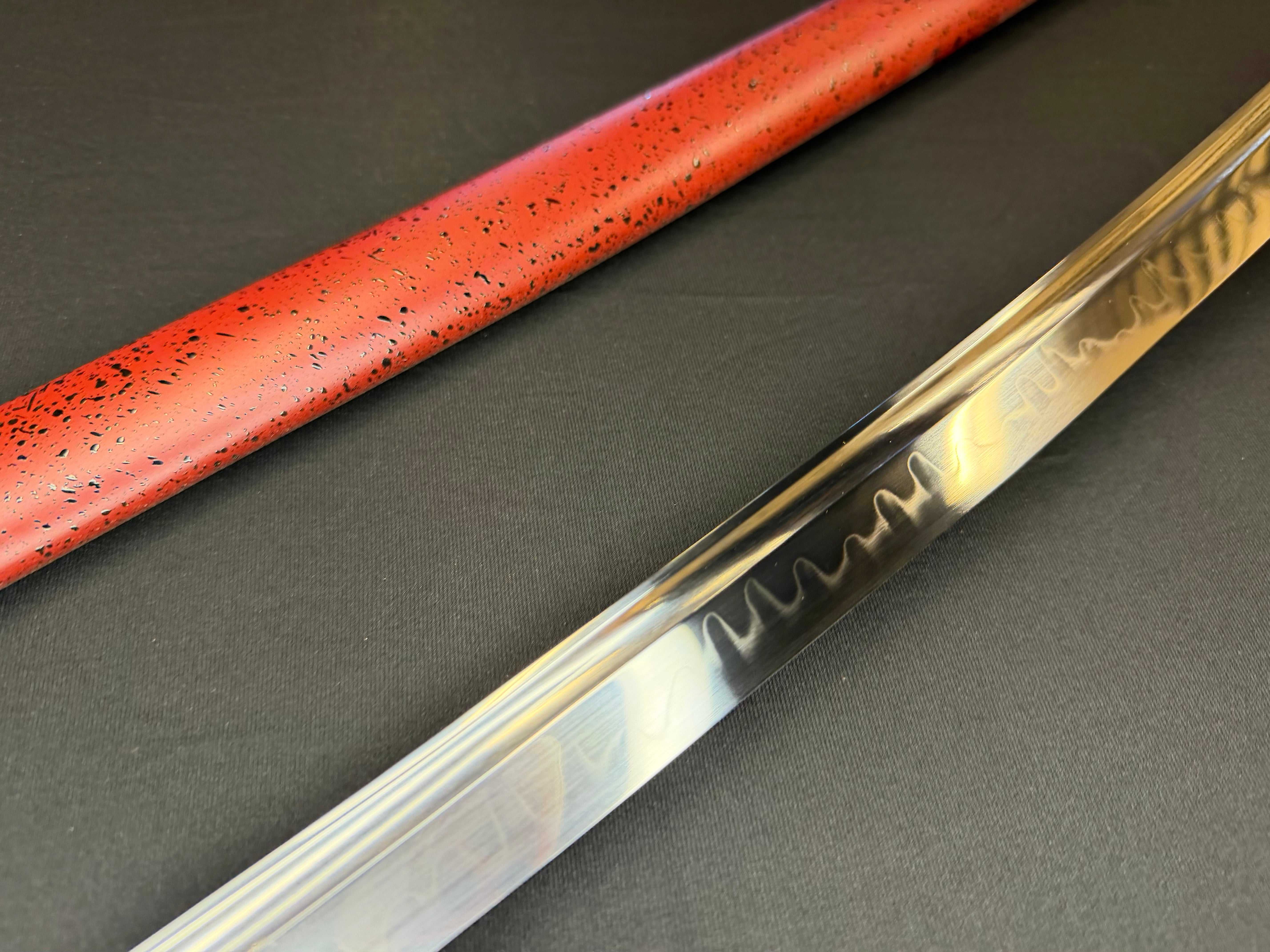 Phoenix Armory Duelist Katana - Dragonbound Sage