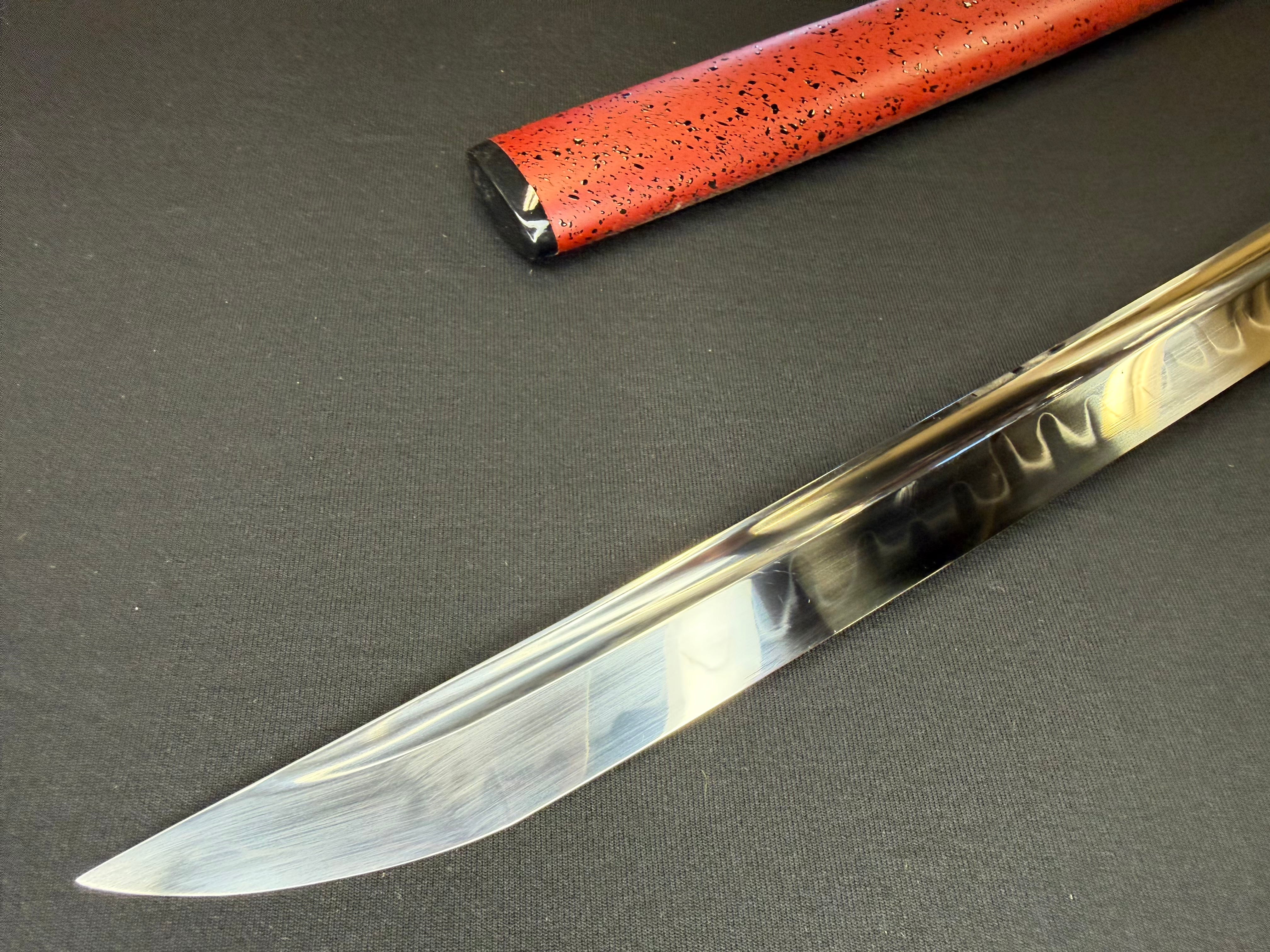 Phoenix Armory Duelist Katana - Dragonbound Sage