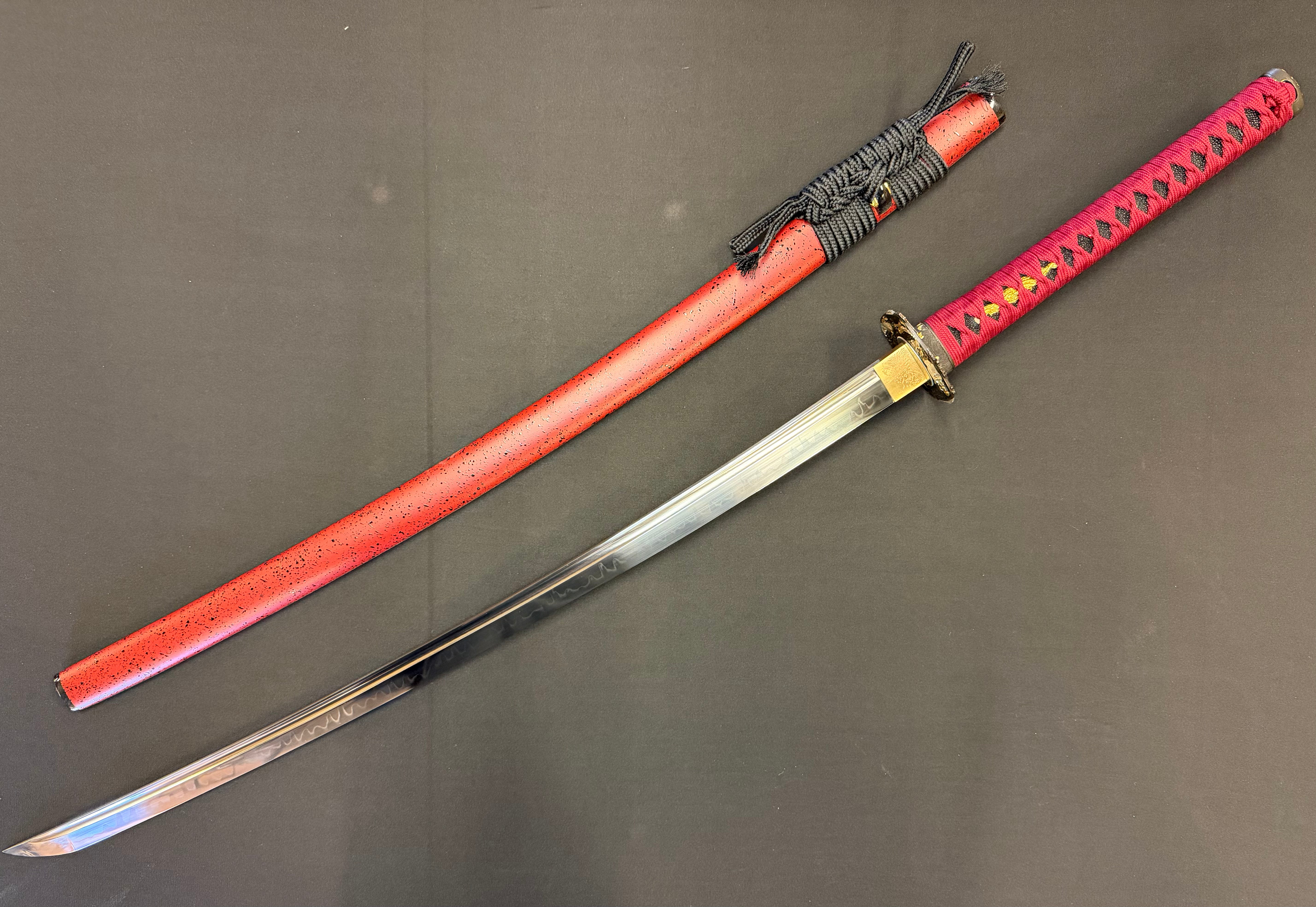 Phoenix Armory Duelist Katana - Dragonbound Sage