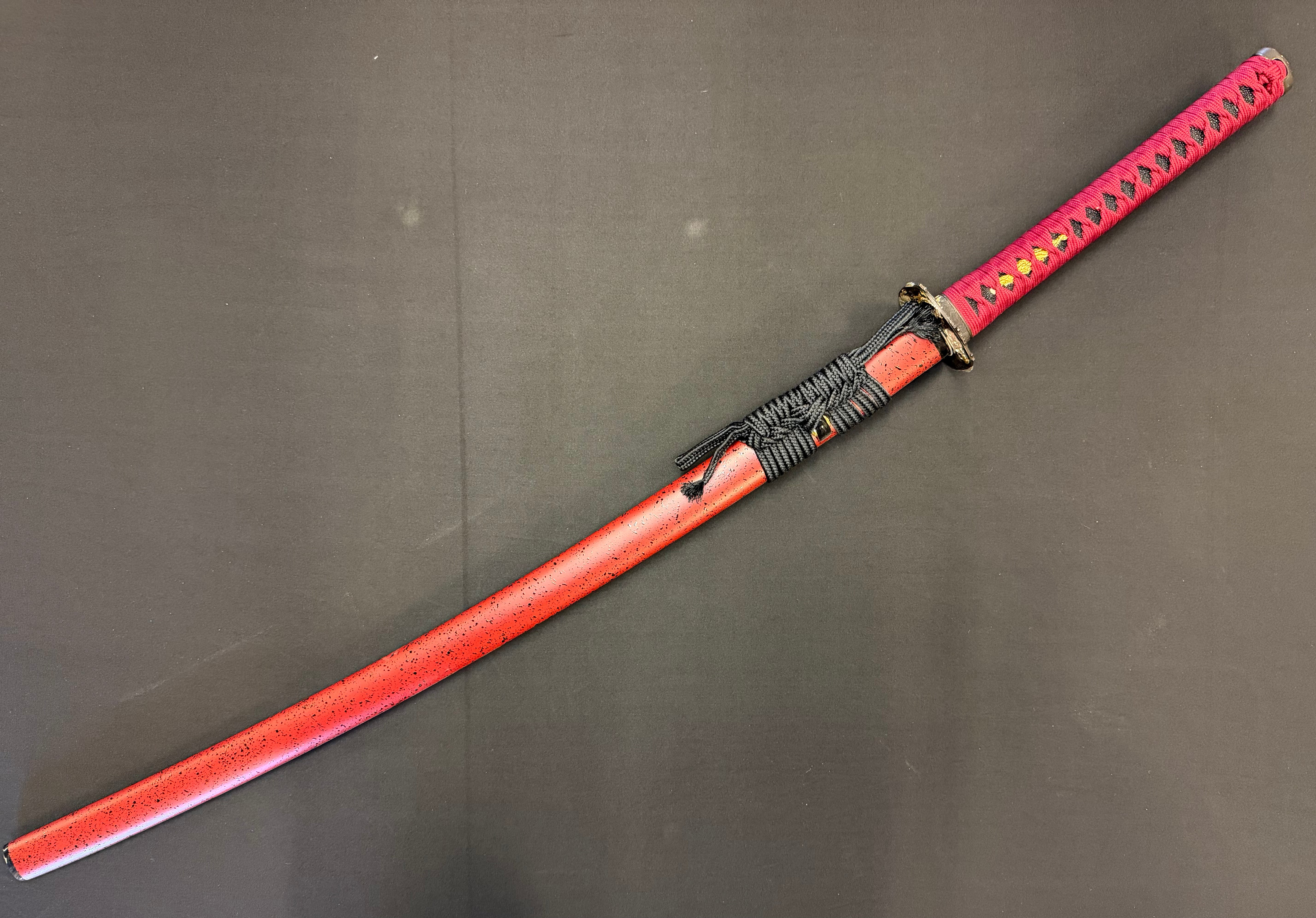 Phoenix Armory Duelist Katana - Dragonbound Sage