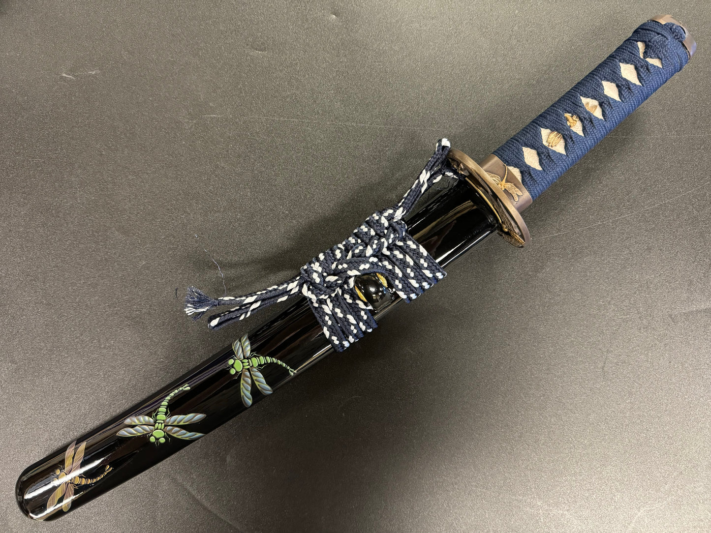 Phoenix Arms Tanto - Blue Dragonfly Unokubi Sanmai