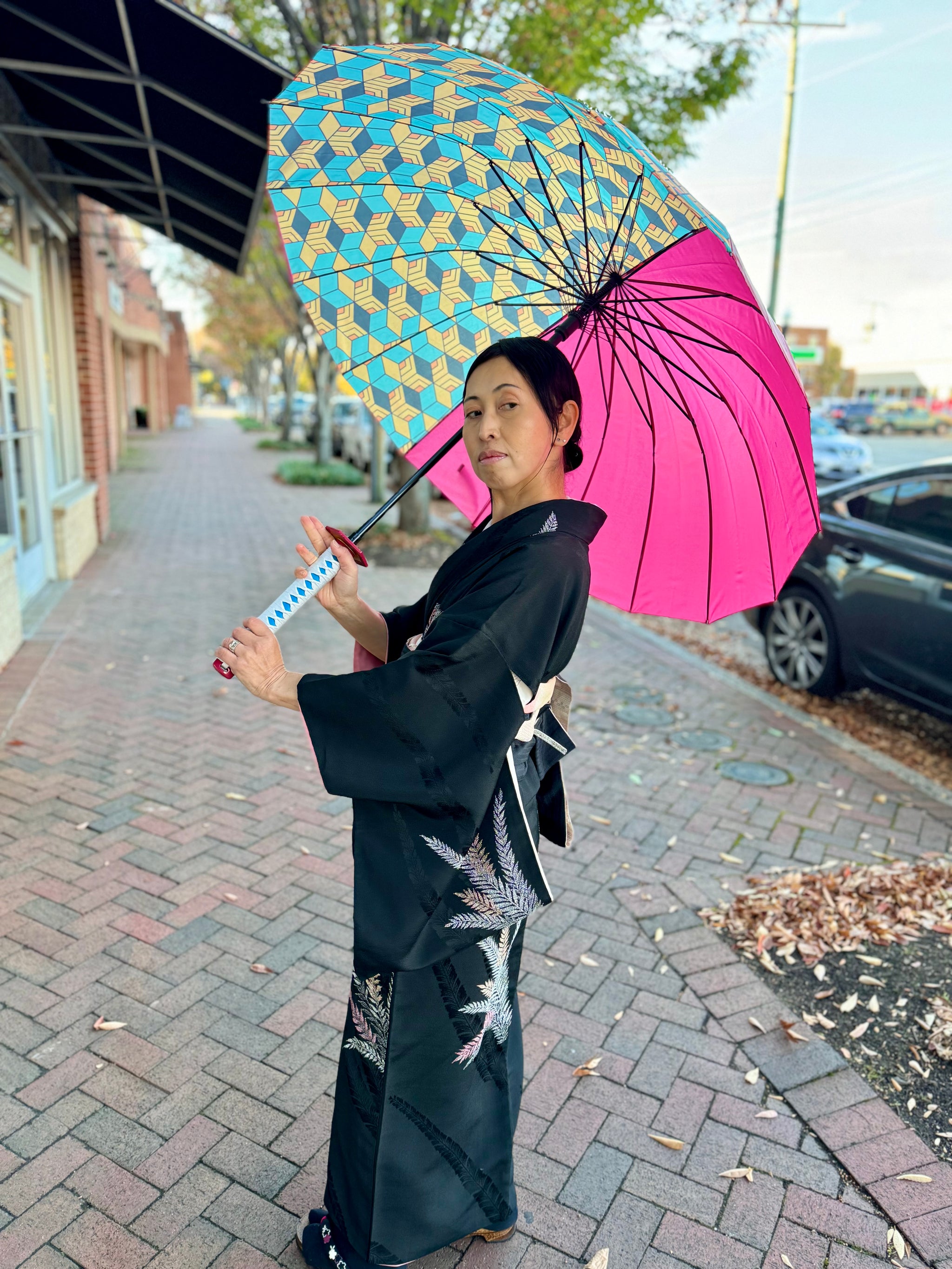 Demon Slayer Umbrella