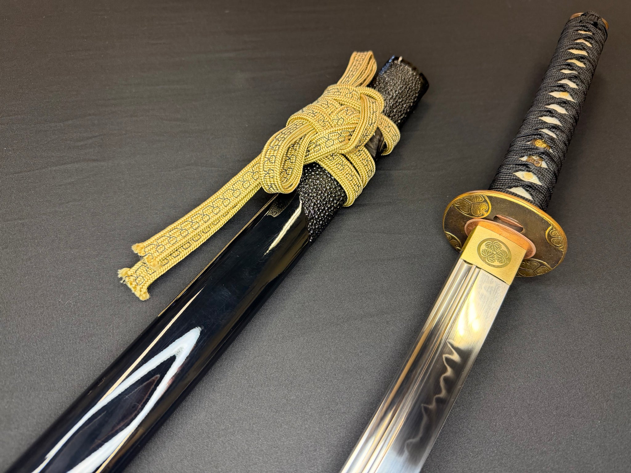 Phoenix Armory Katana - Shogun's Seal T10 Unokubi