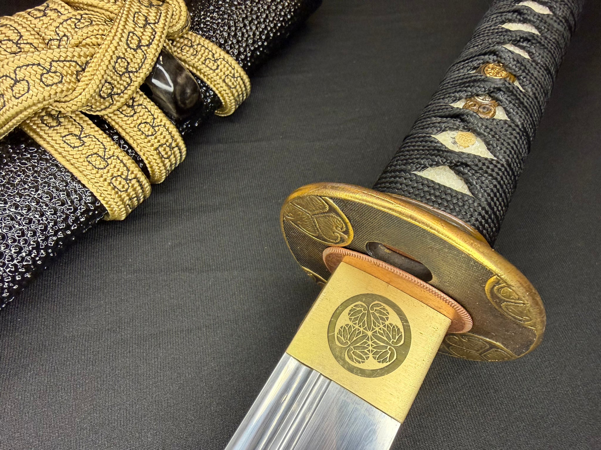 Phoenix Armory Katana - Shogun's Seal T10 Unokubi