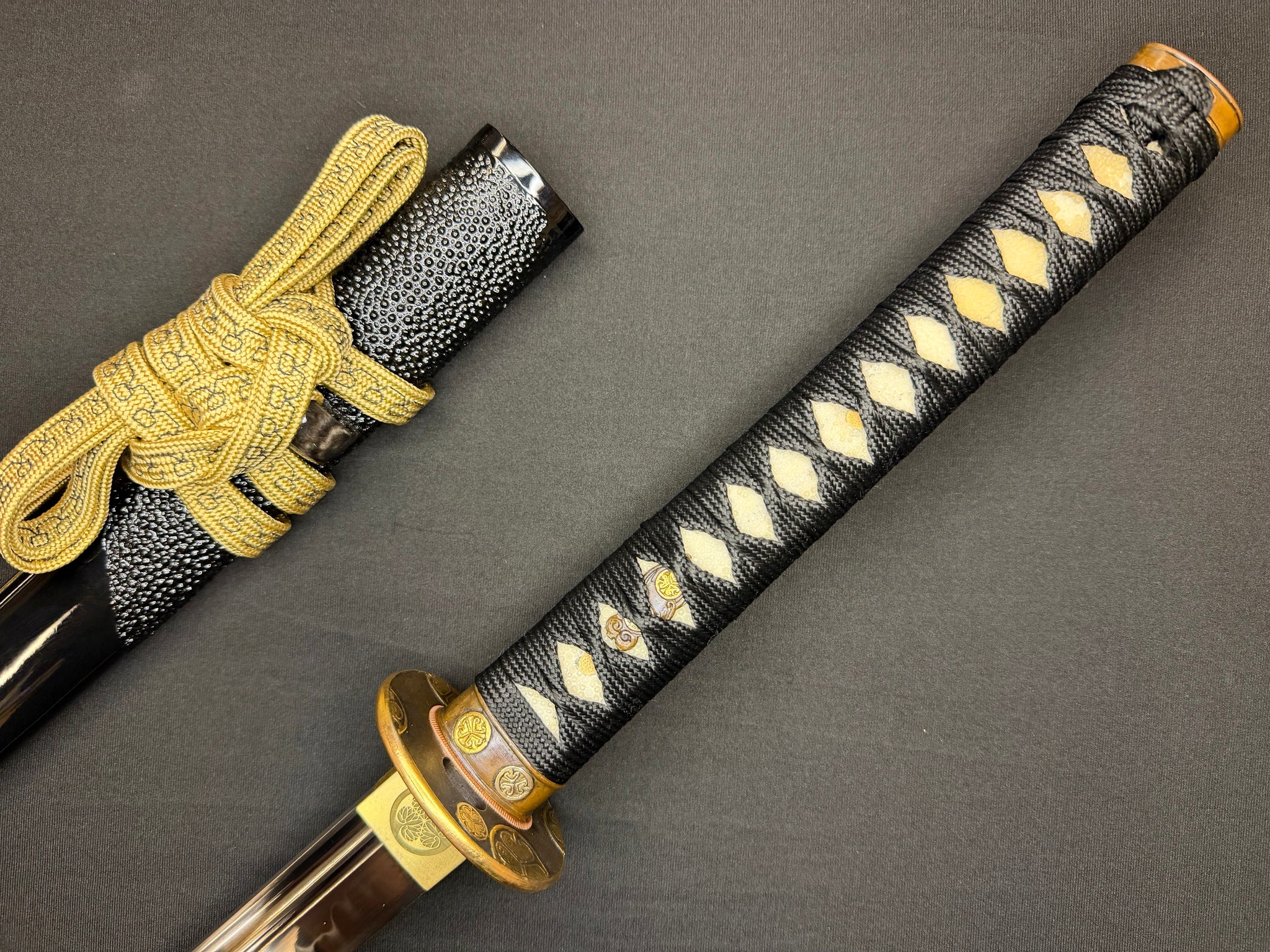 Phoenix Armory Katana - Shogun's Seal T10 Unokubi