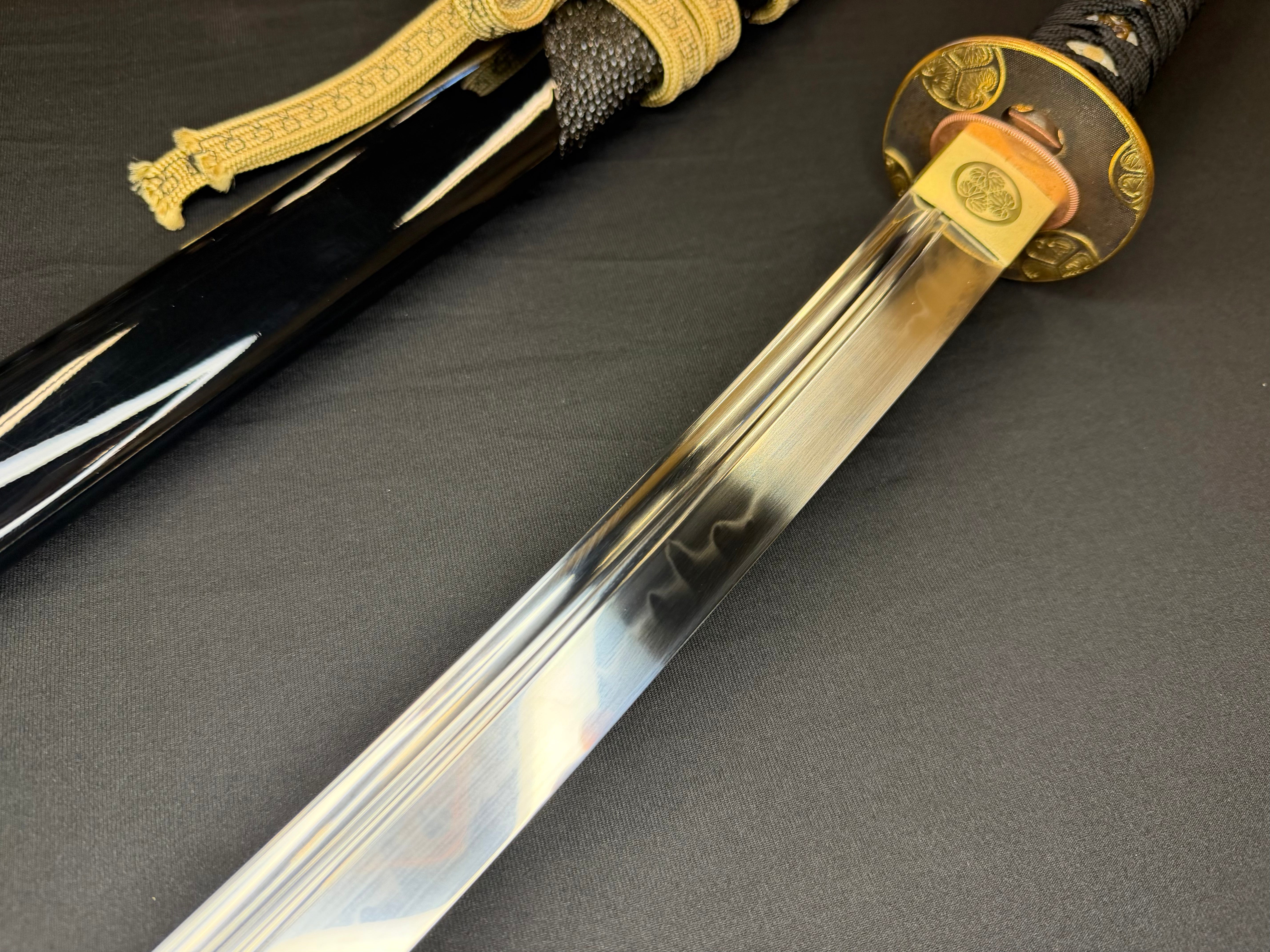 Phoenix Armory Katana - Shogun's Seal T10 Unokubi