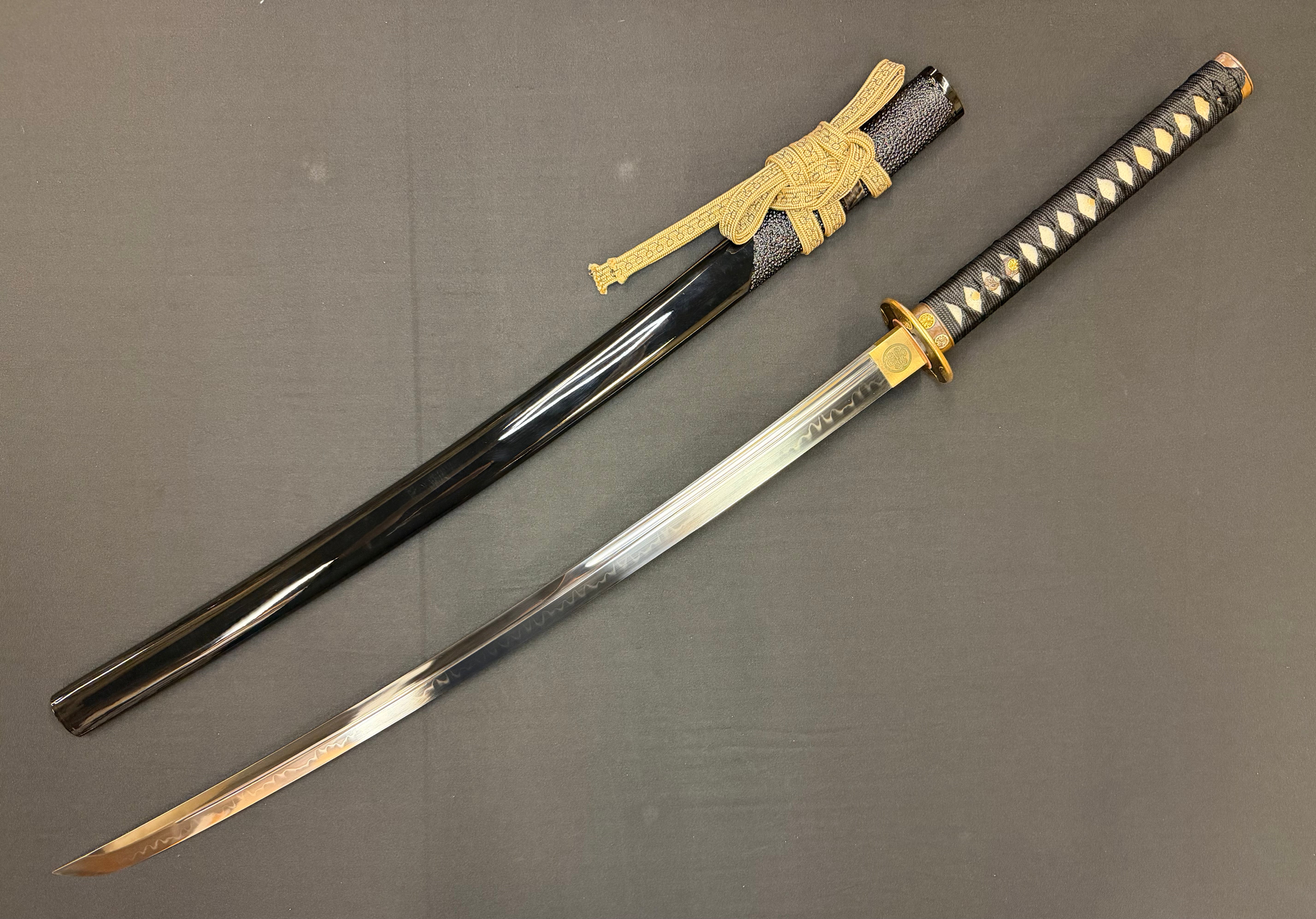 Phoenix Armory Katana - Shogun's Seal T10 Unokubi