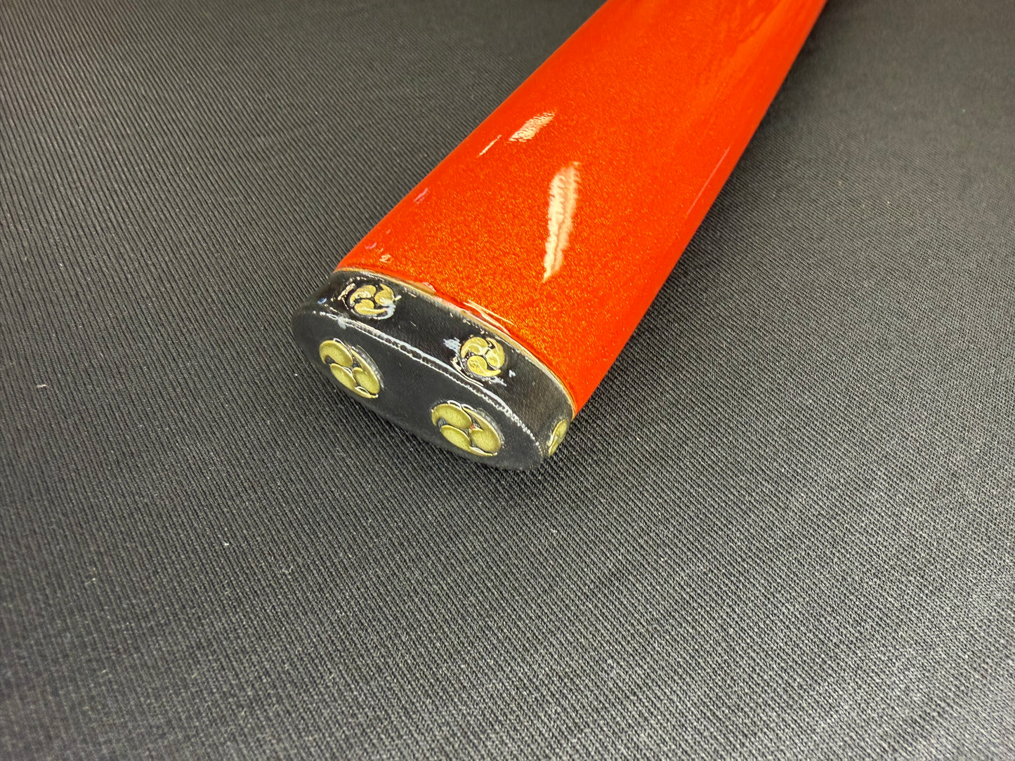 Phoenix Armory Craftsman Elite Katana - Amber Guard Folded Steel