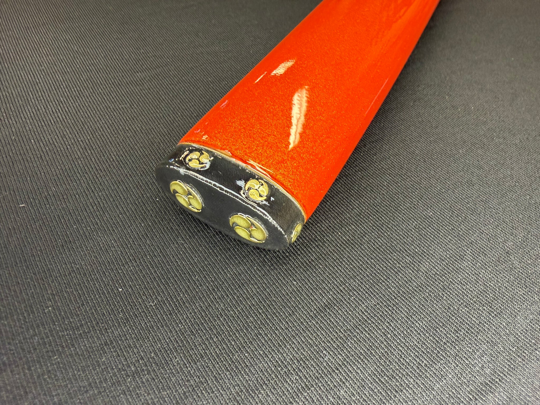 Phoenix Armory Craftsman Elite Katana - Amber Guard Folded Steel