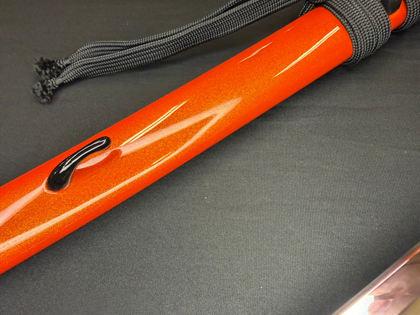 Phoenix Armory Craftsman Elite Katana - Amber Guard Folded Steel