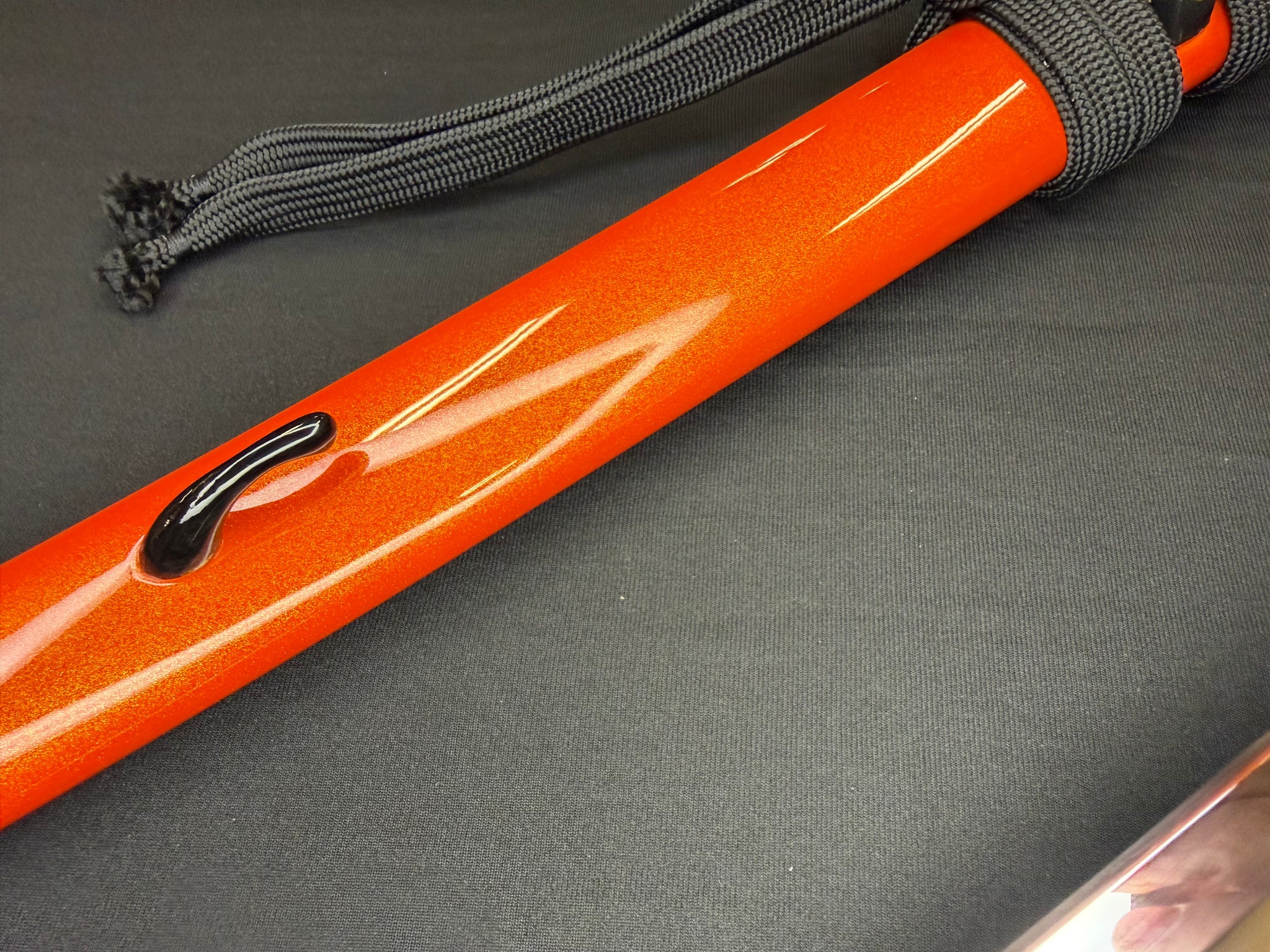 Phoenix Armory Craftsman Elite Katana - Amber Guard Folded Steel