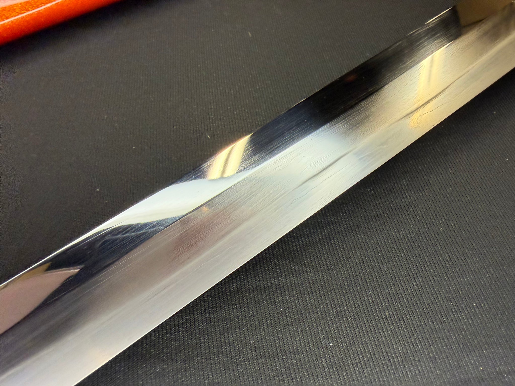 Phoenix Armory Craftsman Elite Katana - Amber Sentinel Folded Steel
