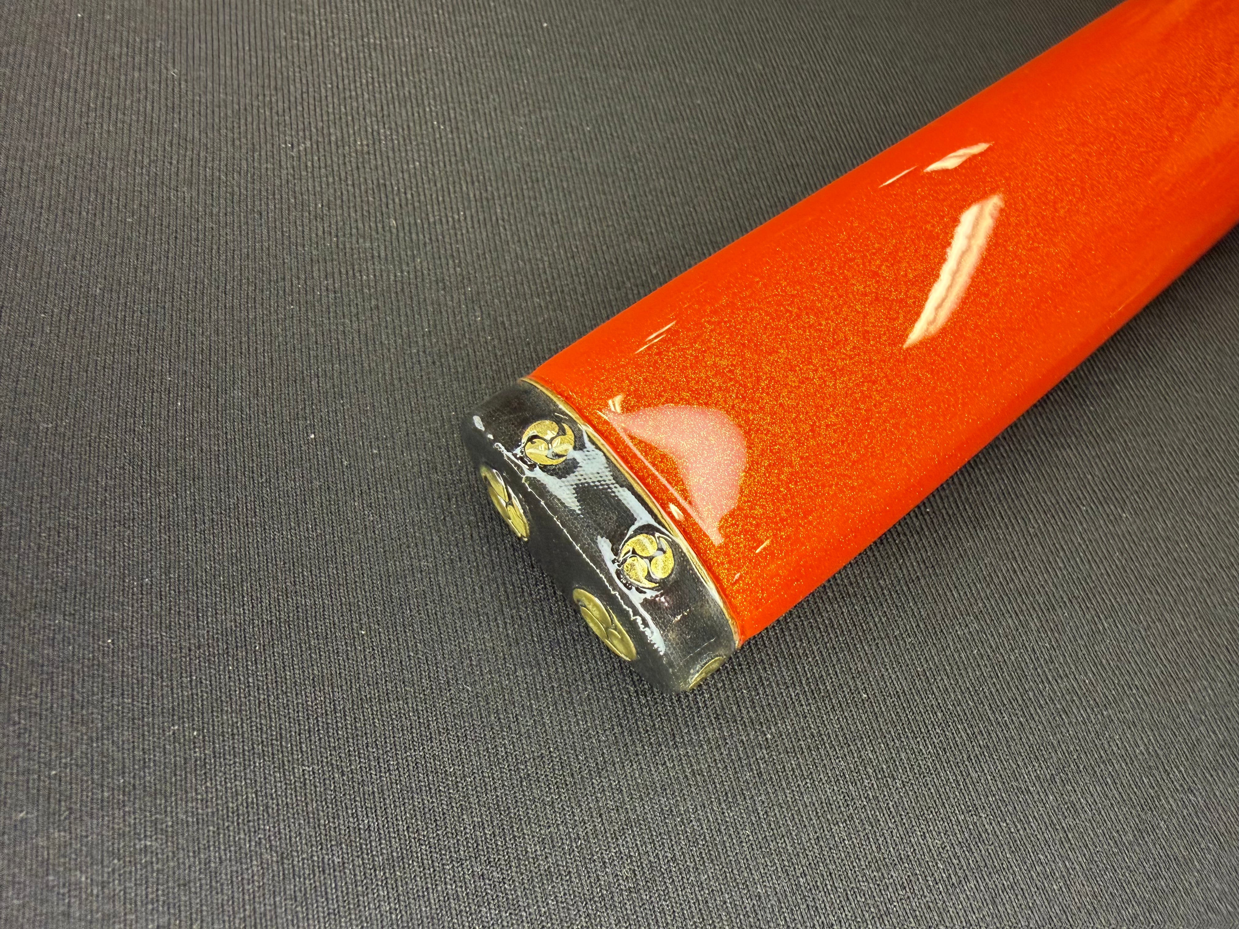Phoenix Armory Craftsman Elite Katana - Amber Sentinel Folded Steel