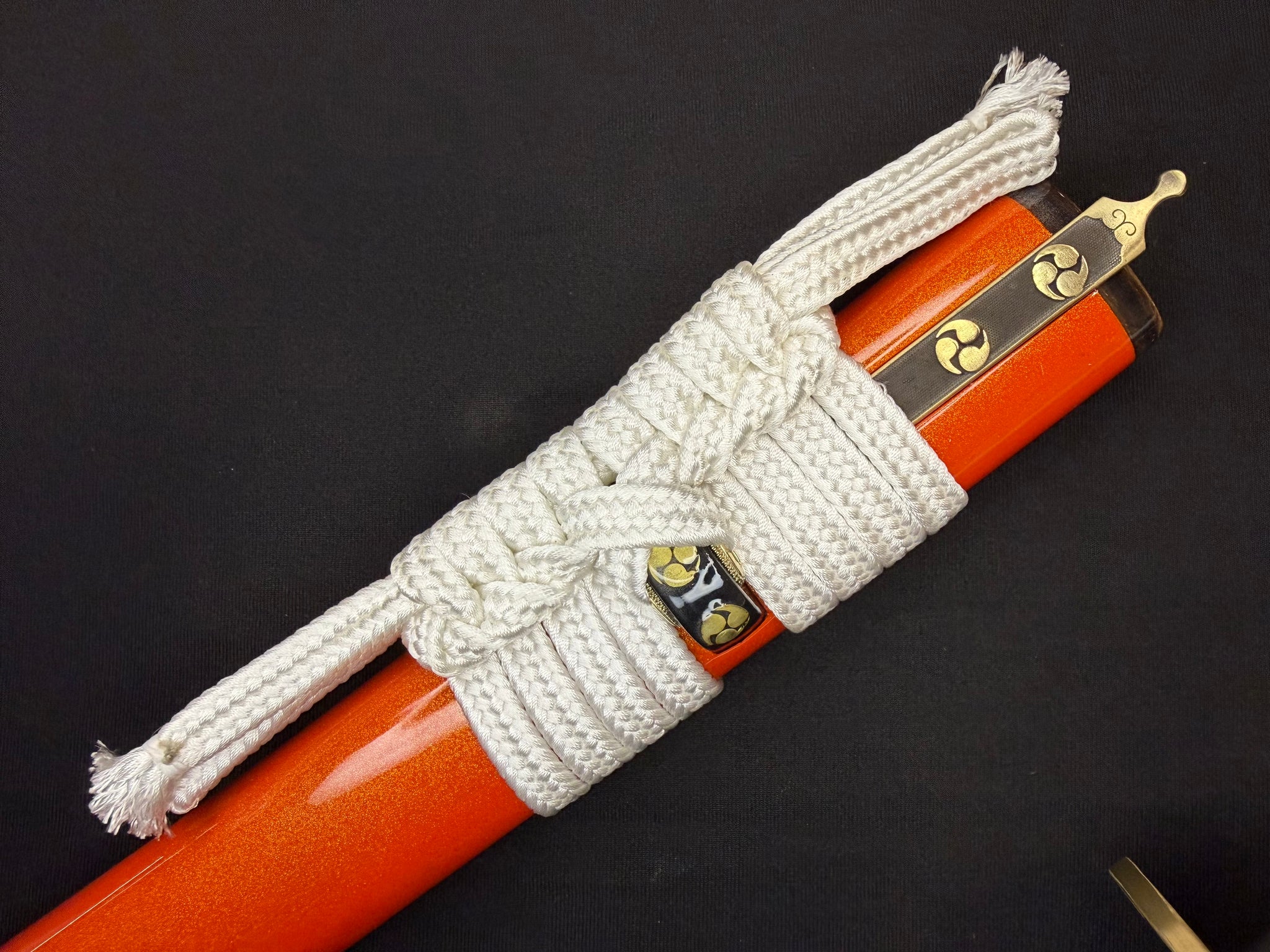 Phoenix Armory Craftsman Elite Katana - Amber Sentinel Folded Steel