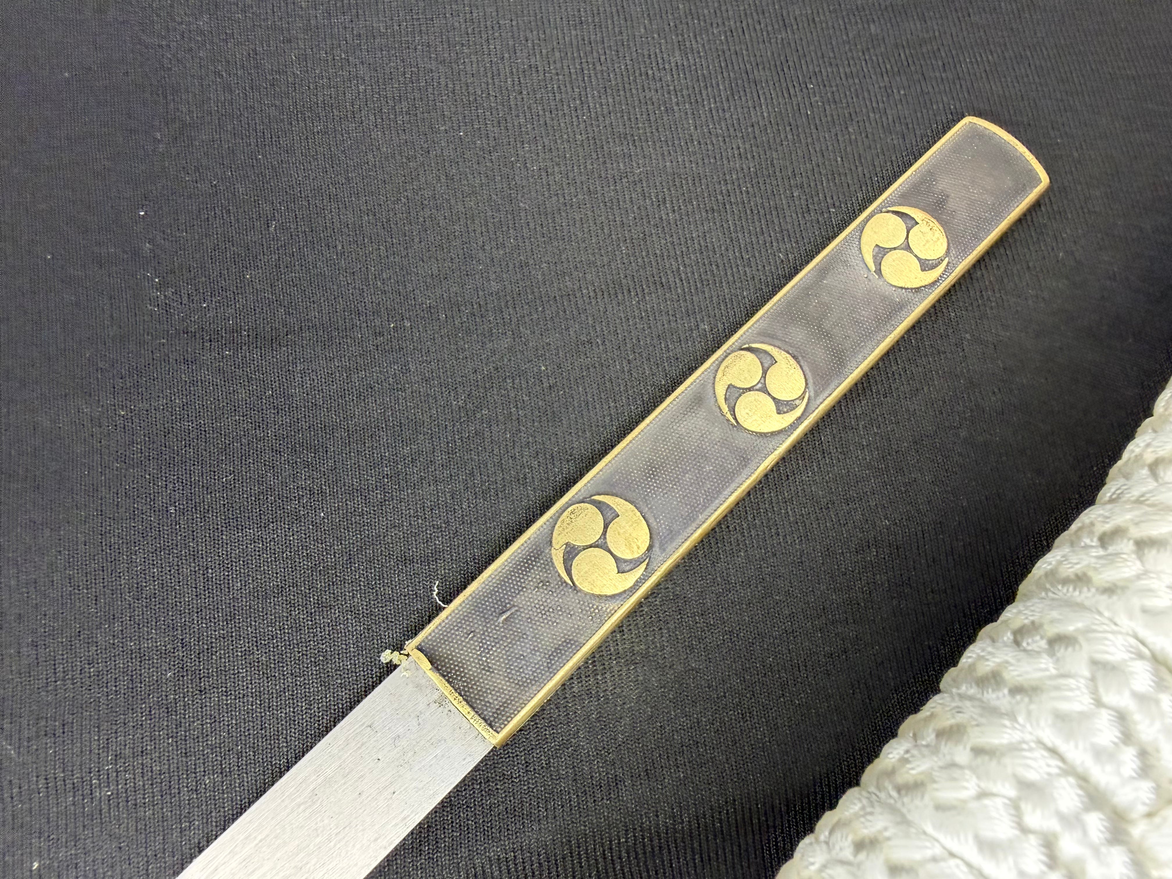 Phoenix Armory Craftsman Elite Katana - Amber Sentinel Folded Steel