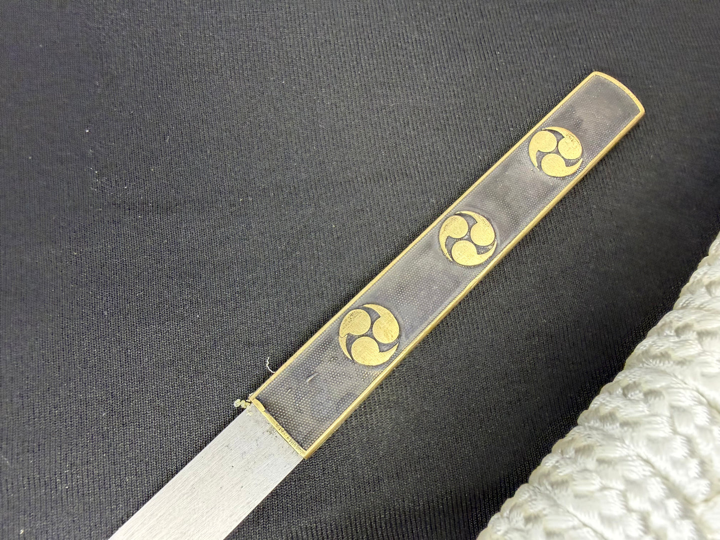 Phoenix Armory Craftsman Elite Katana - Amber Sentinel Folded Steel