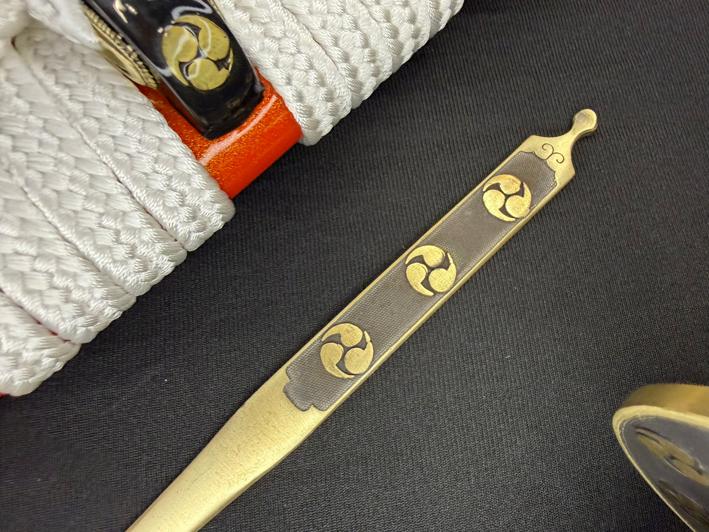 Phoenix Armory Craftsman Elite Katana - Amber Sentinel Folded Steel