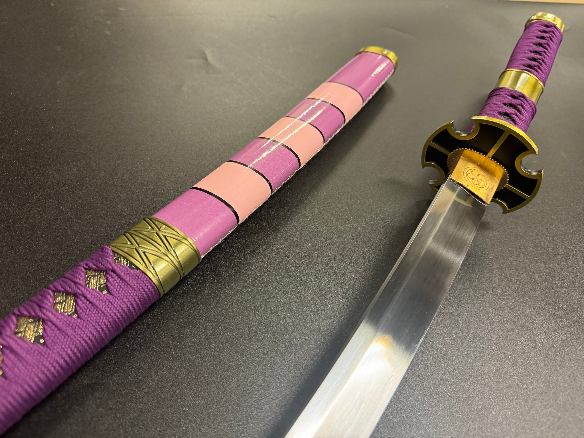 One Piece Zoro Nidai Kitetsu 1045 Katana