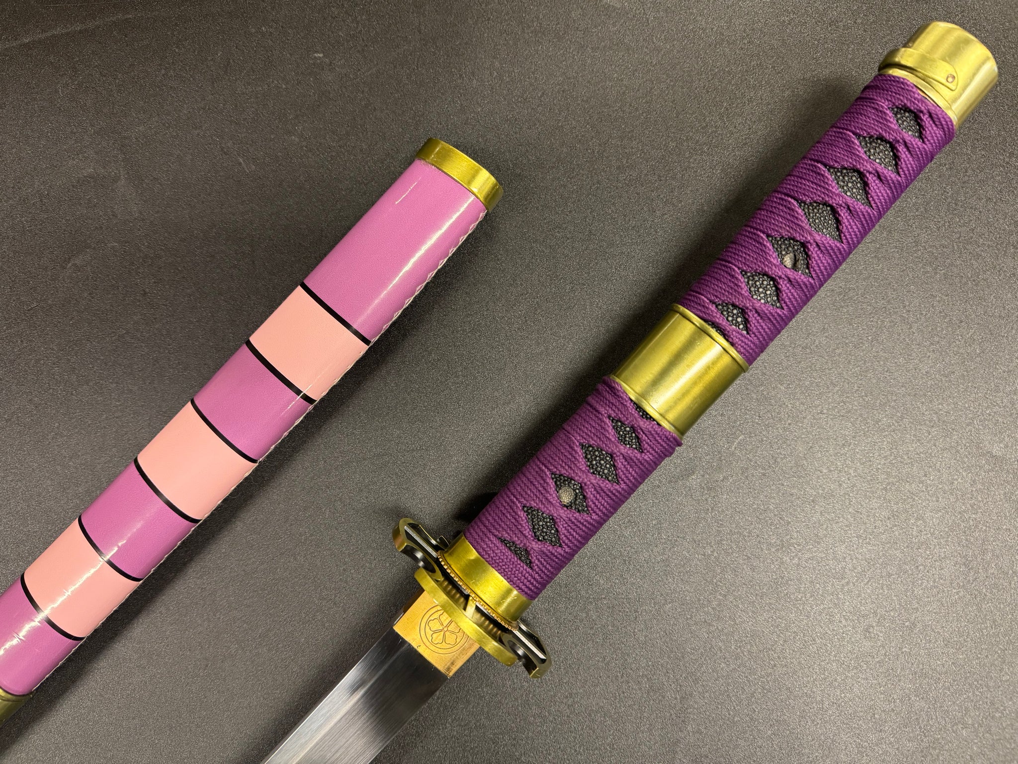 One Piece Zoro Nidai Kitetsu 1045 Katana