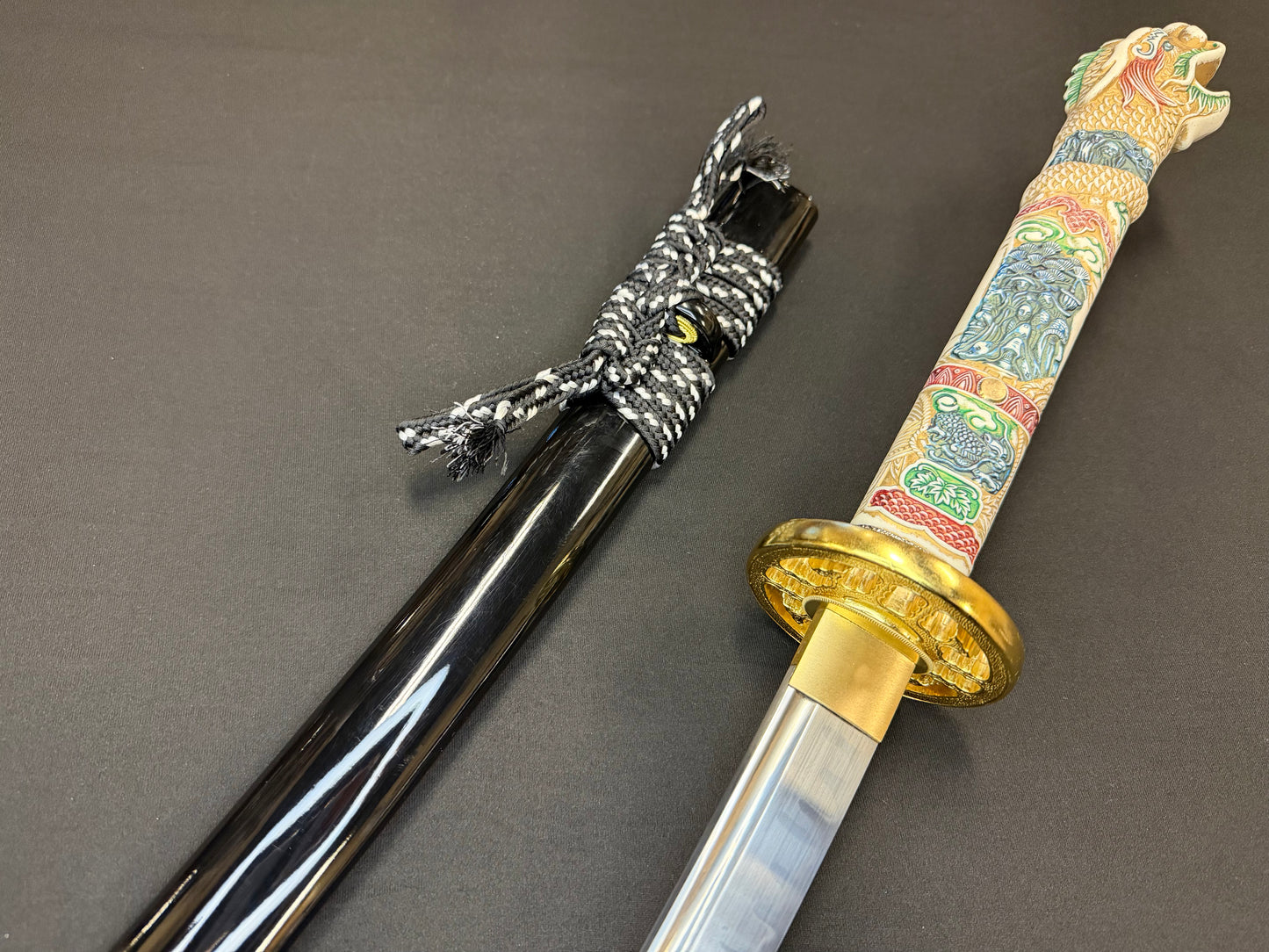 Phoenix Armory Katana - Ramirez Highlander Sword T10