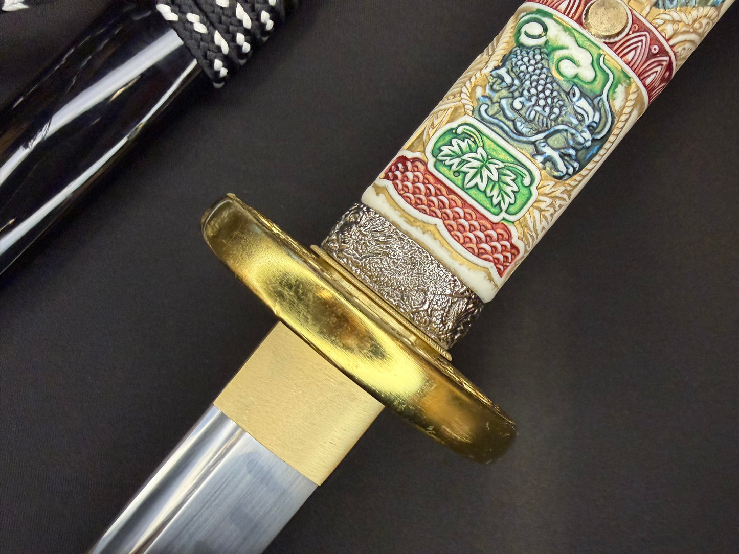 Phoenix Armory Katana - Ramirez Highlander Sword T10
