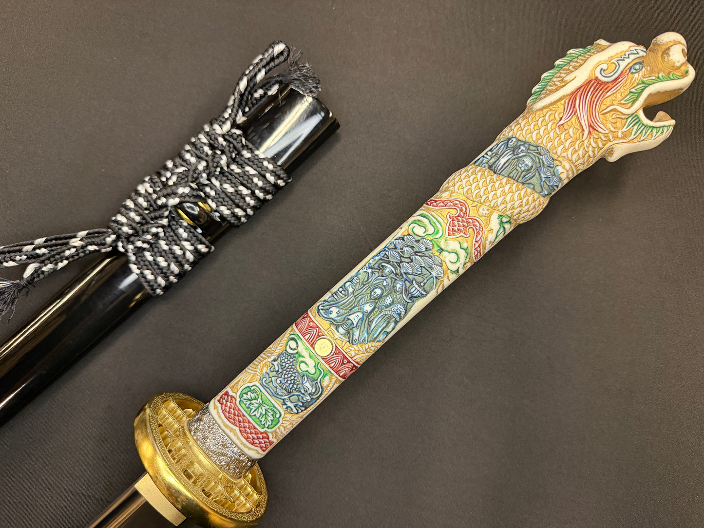 Phoenix Armory Katana - Ramirez Highlander Sword T10