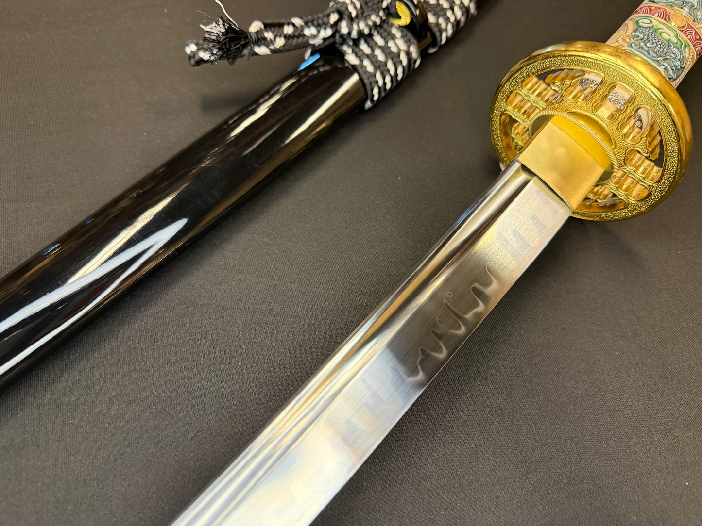 Phoenix Armory Katana - Ramirez Highlander Sword T10
