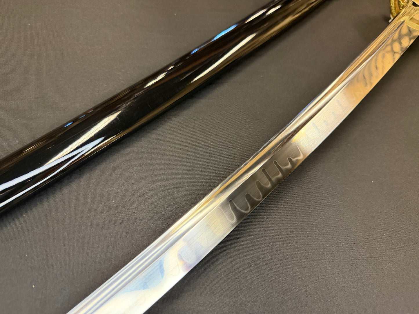 Phoenix Armory Katana - Ramirez Highlander Sword T10