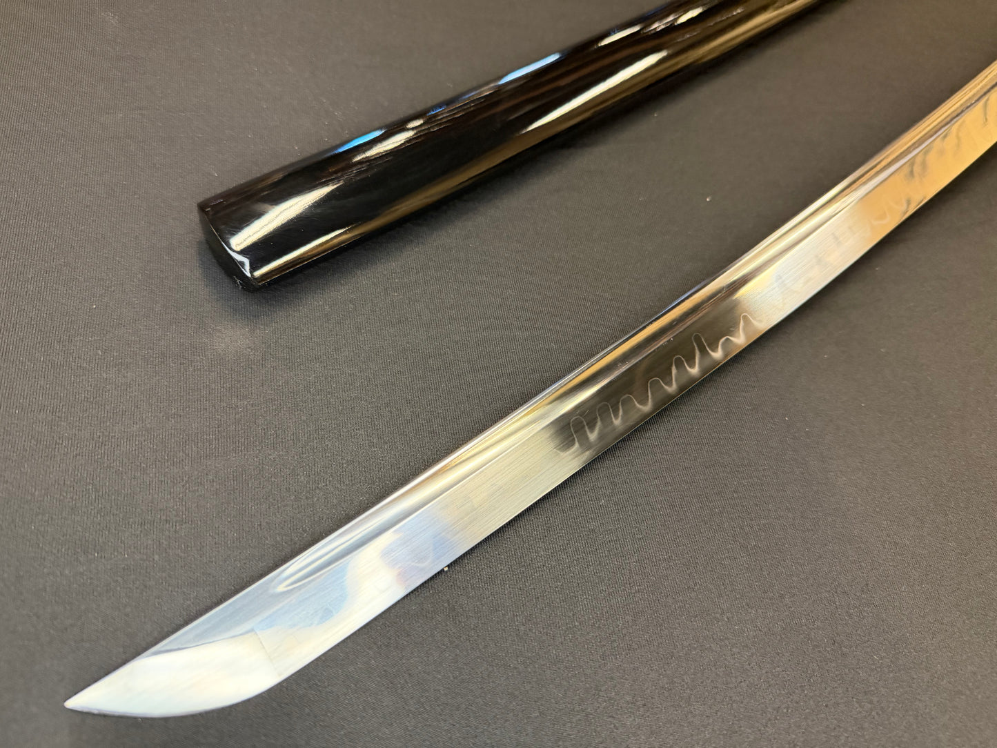 Phoenix Armory Katana - Ramirez Highlander Sword T10