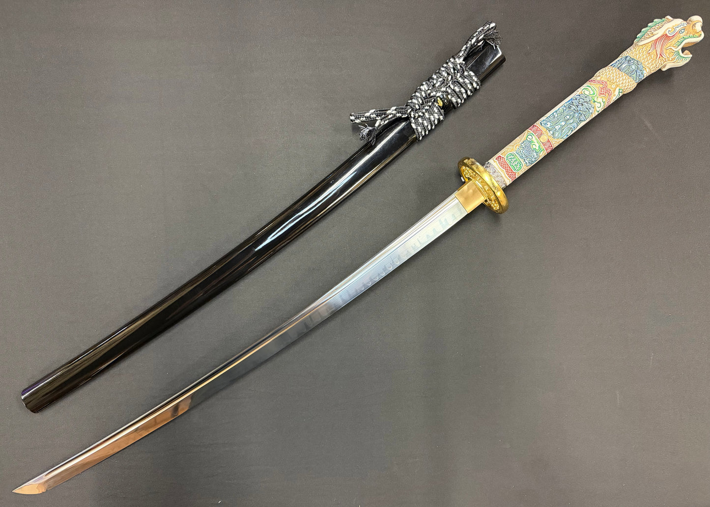 Phoenix Armory Katana - Ramirez Highlander Sword T10