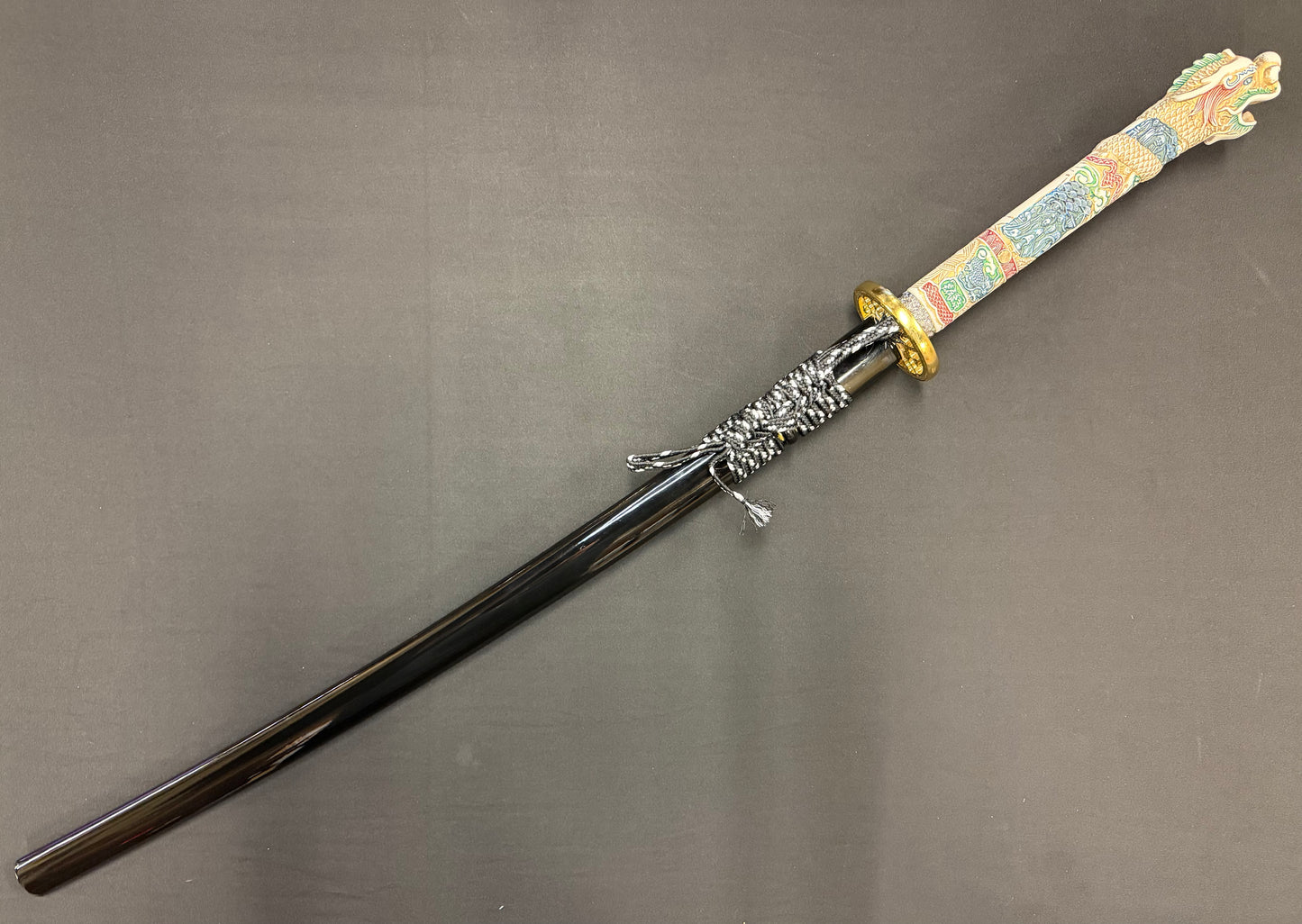 Phoenix Armory Katana - Ramirez Highlander Sword T10