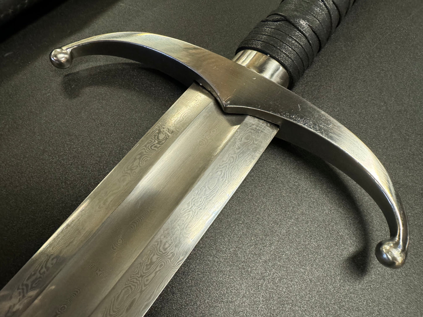 Legacy Blades John Snow Longclaw Longsword 1095 Folded Steel