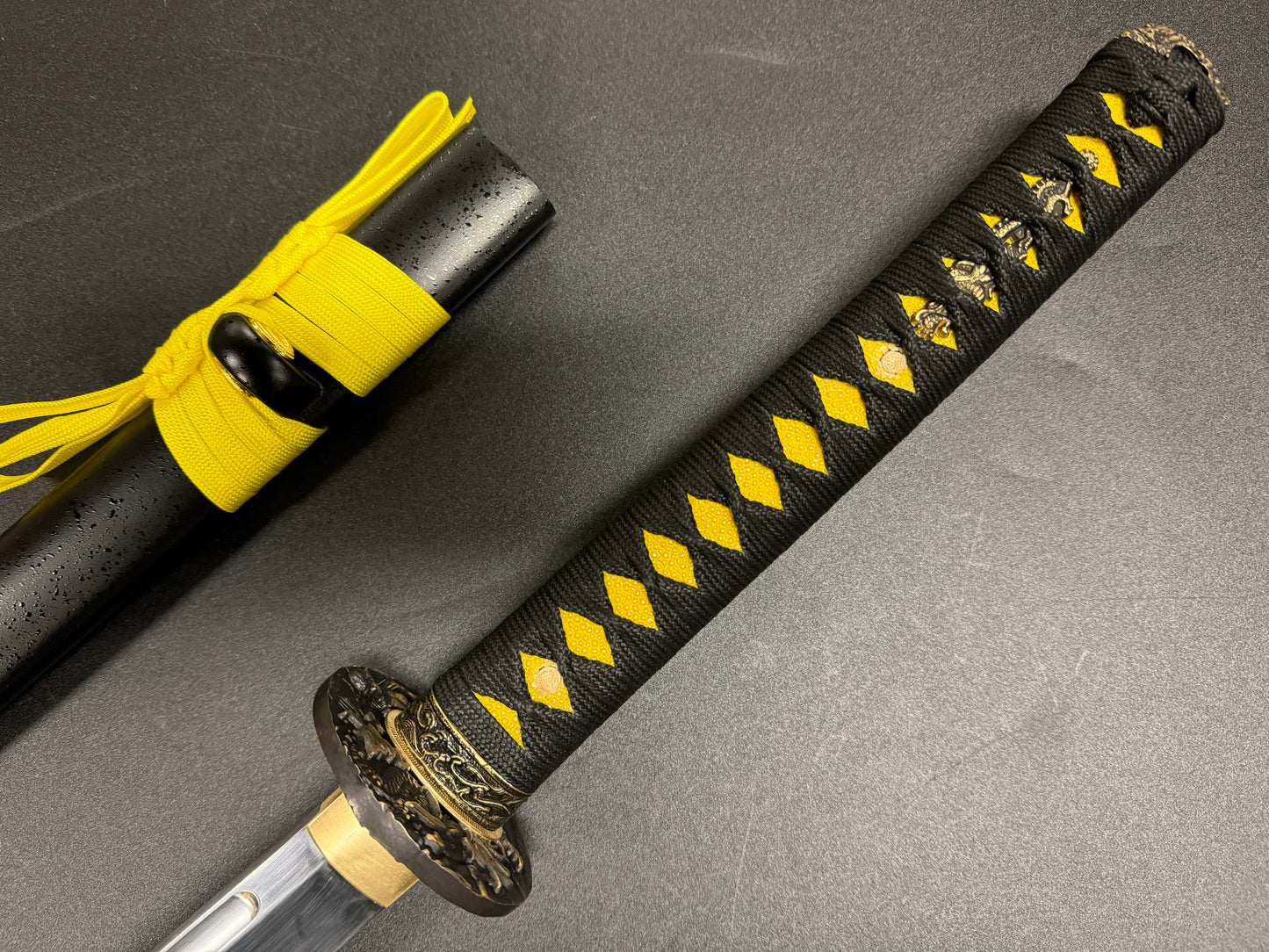 Legacy Blades Katana - Bruce Lee Tribute 1095 Folded Steel